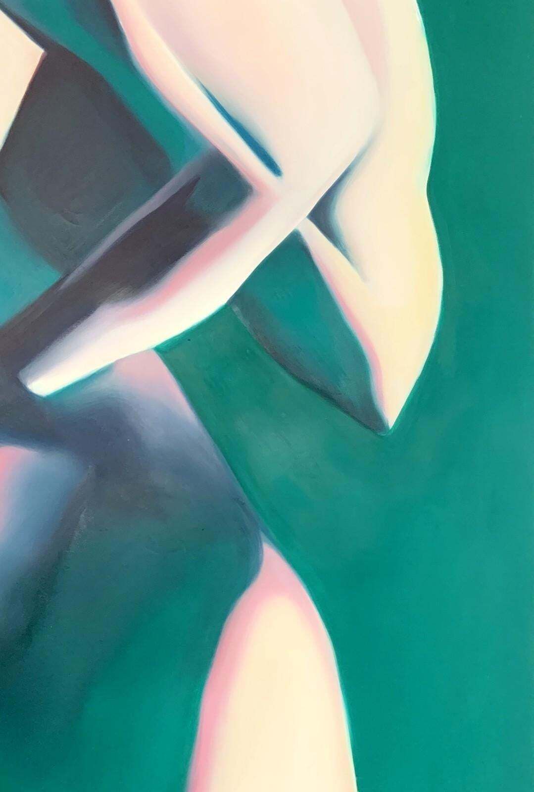 Klaudia Lataforming 6   Contemporary Oil Abstract Painting By Polish Young Artist2023 photo 3403.0