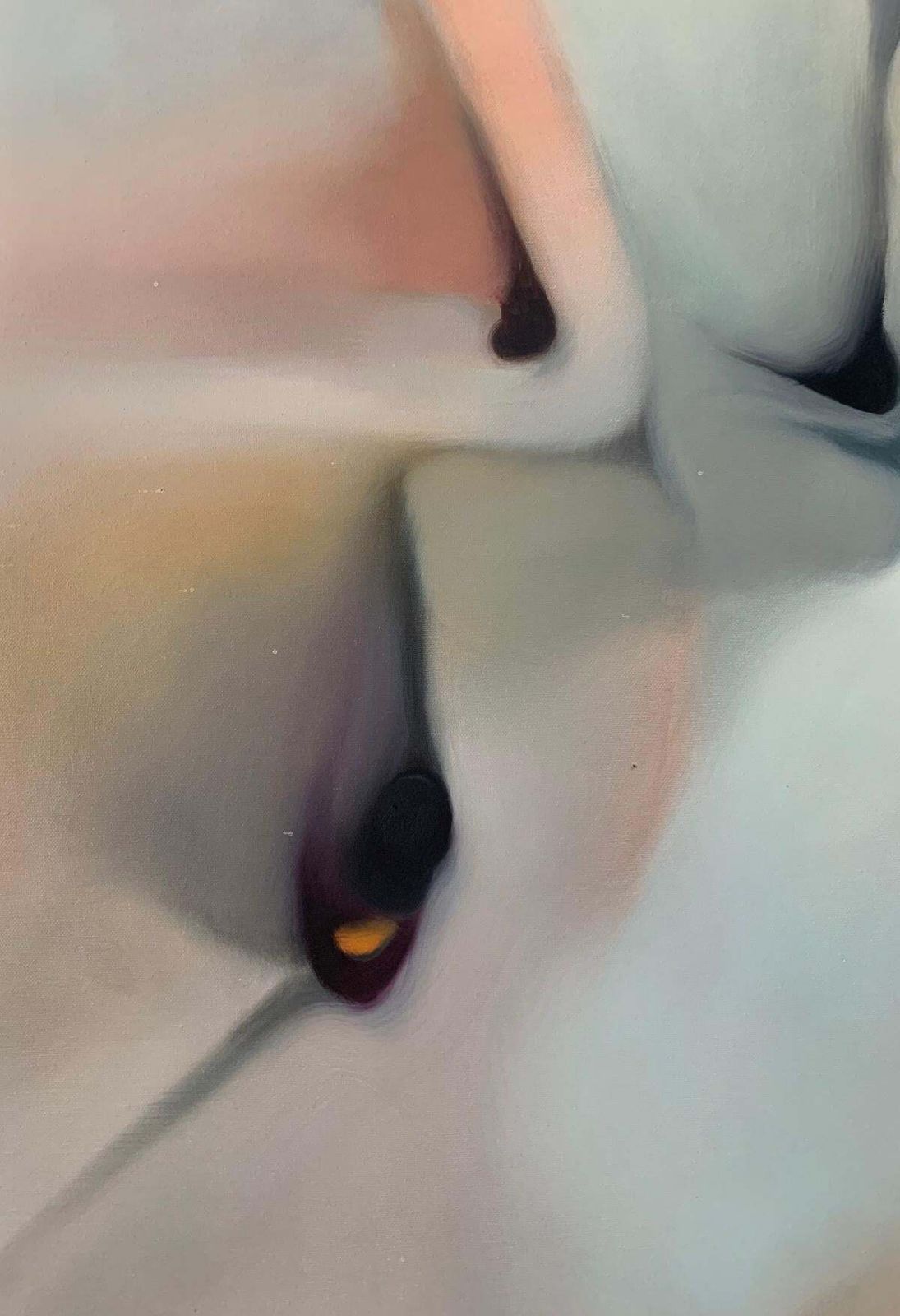 Klaudia Latauntitled. Contemporary Oil Abstract Painting By Polish Young Artist, Big Format2023 photo Art