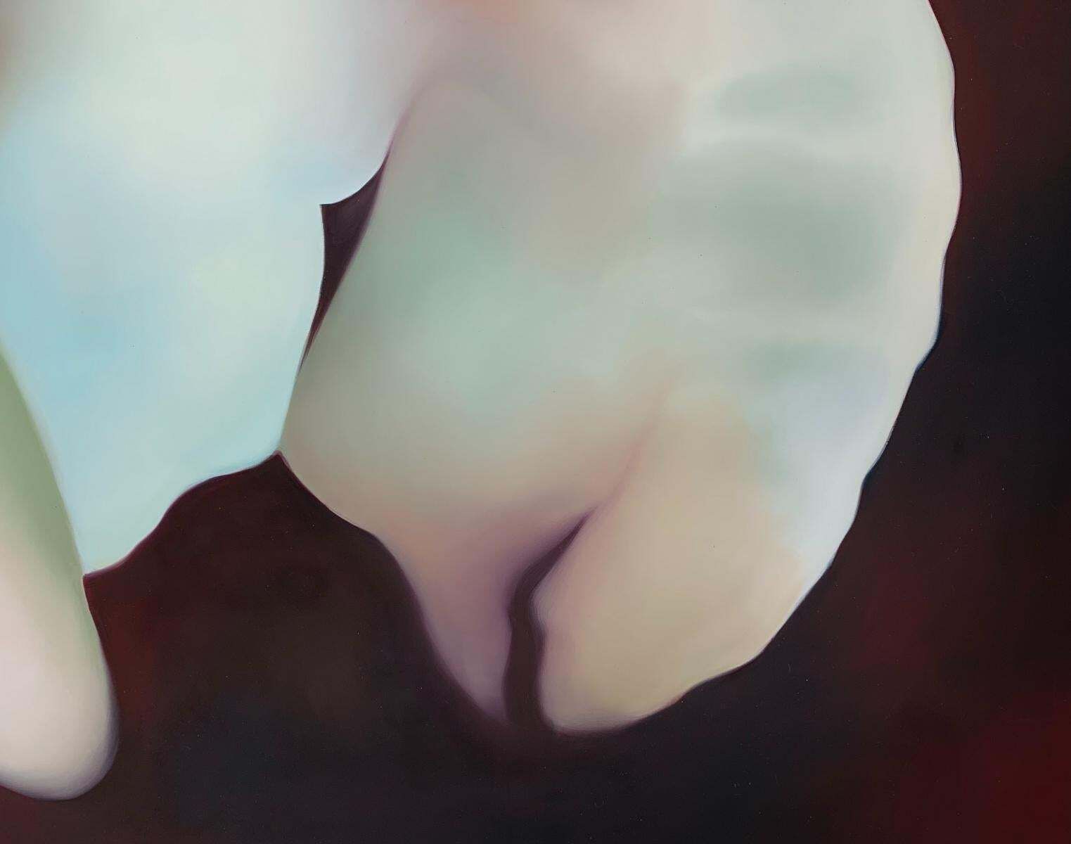 Klaudia Lataforming 3   Contemporary Oil Abstract Painting By Polish Young Artist2022 photo Art