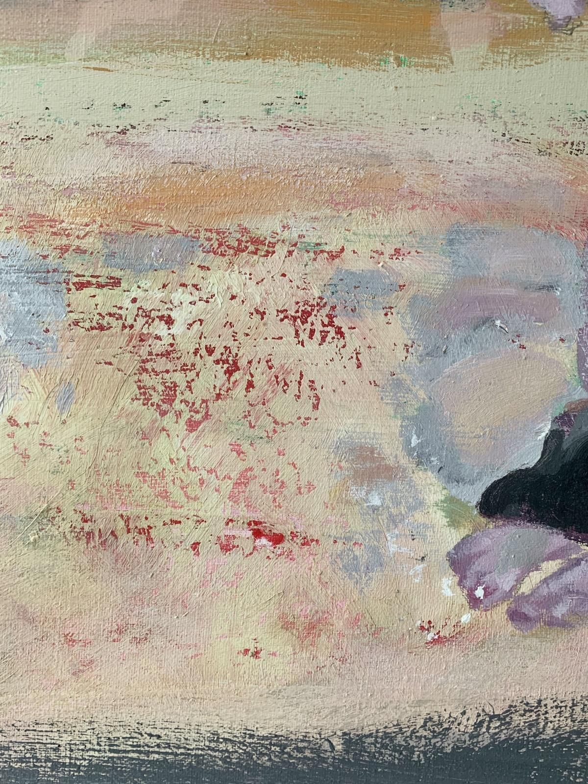 Paweł Lasikbeach In Dębowa Góra   Xxi Century, Figurative Painting, Pastel Colours2010 photo vinterior