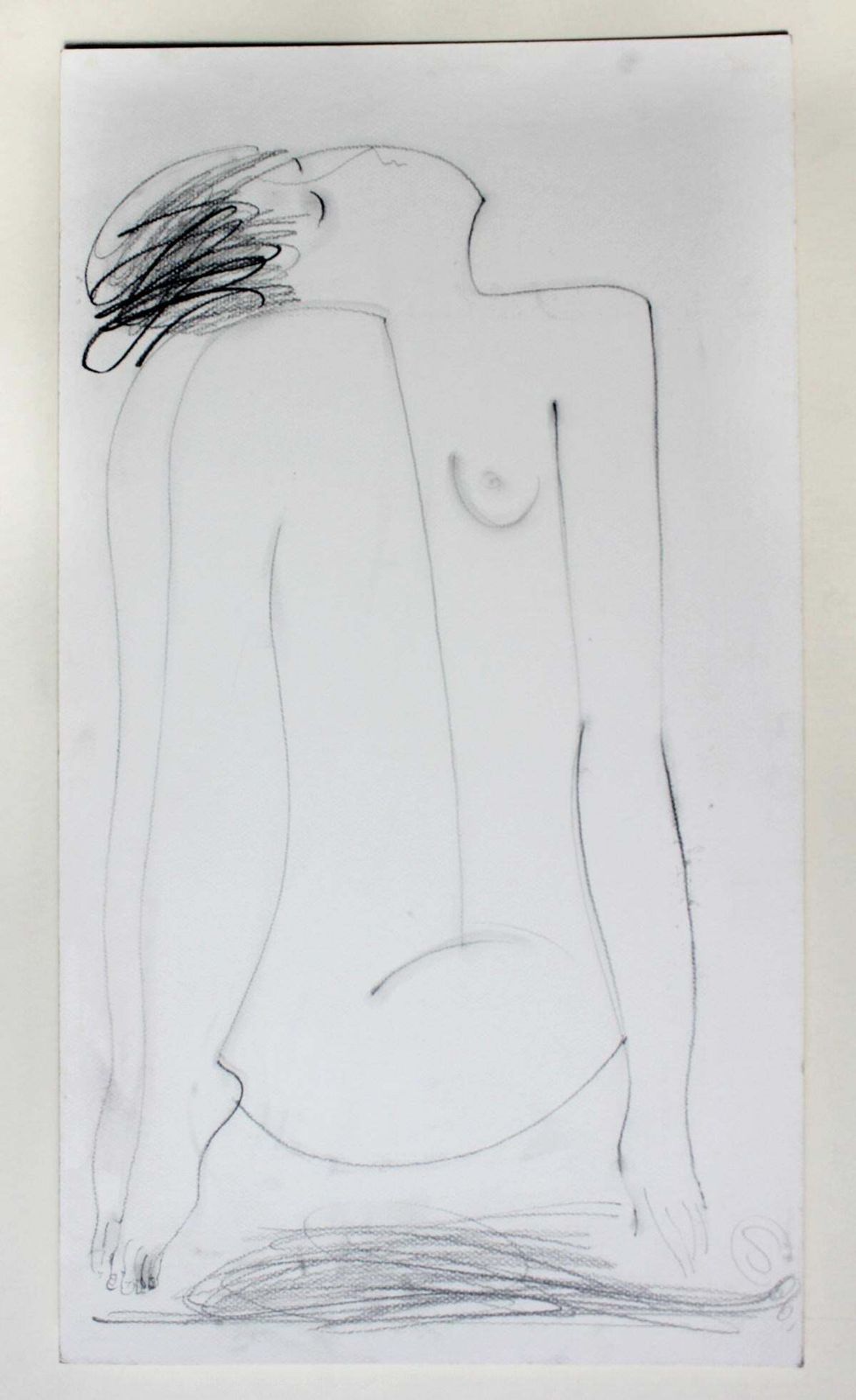 Siergiej Timochownude   Xxi Century, Contemporary Figurative Pencil Drawing On Paper2005 photo Art