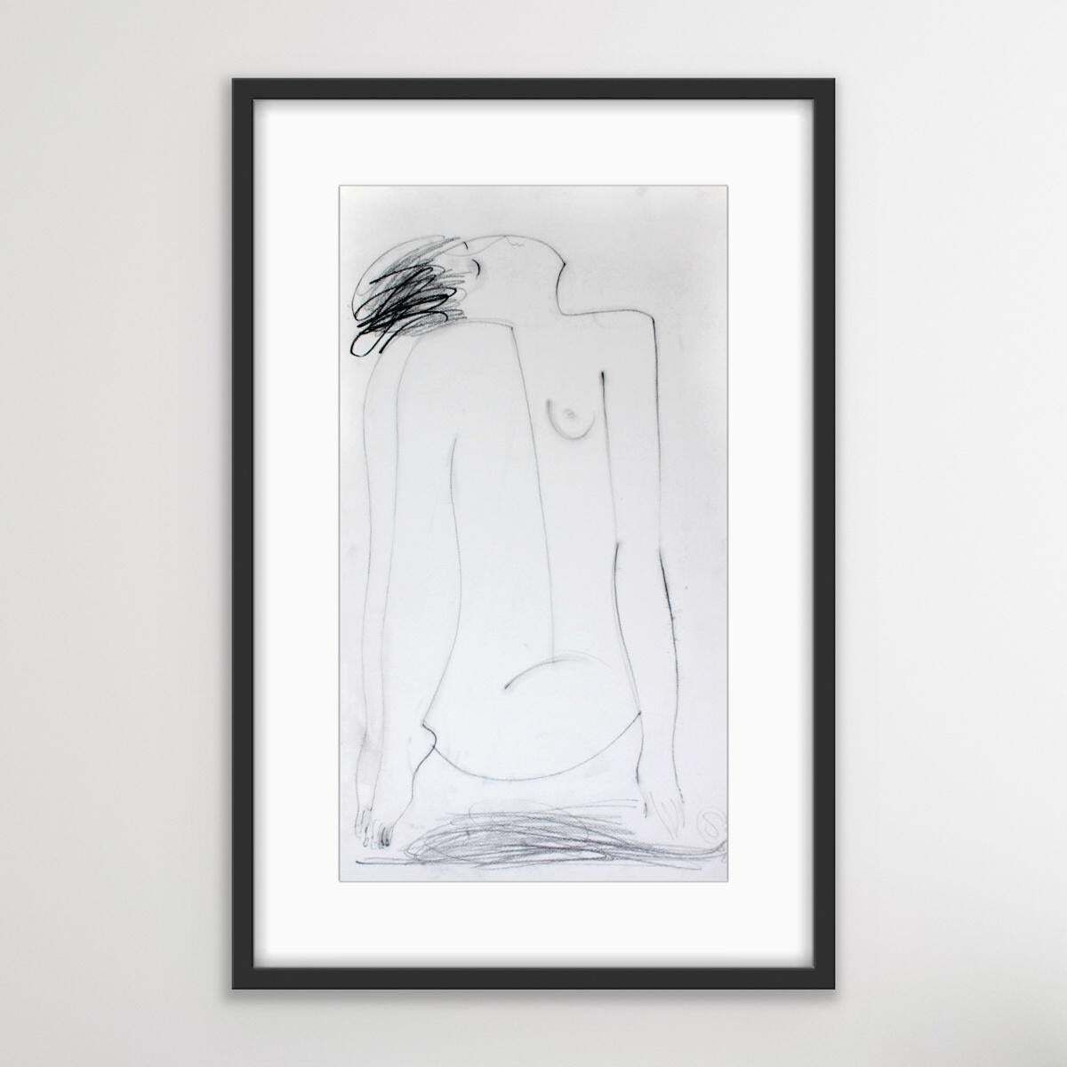 Siergiej Timochownude   Xxi Century, Contemporary Figurative Pencil Drawing On Paper2005 photo 595.0