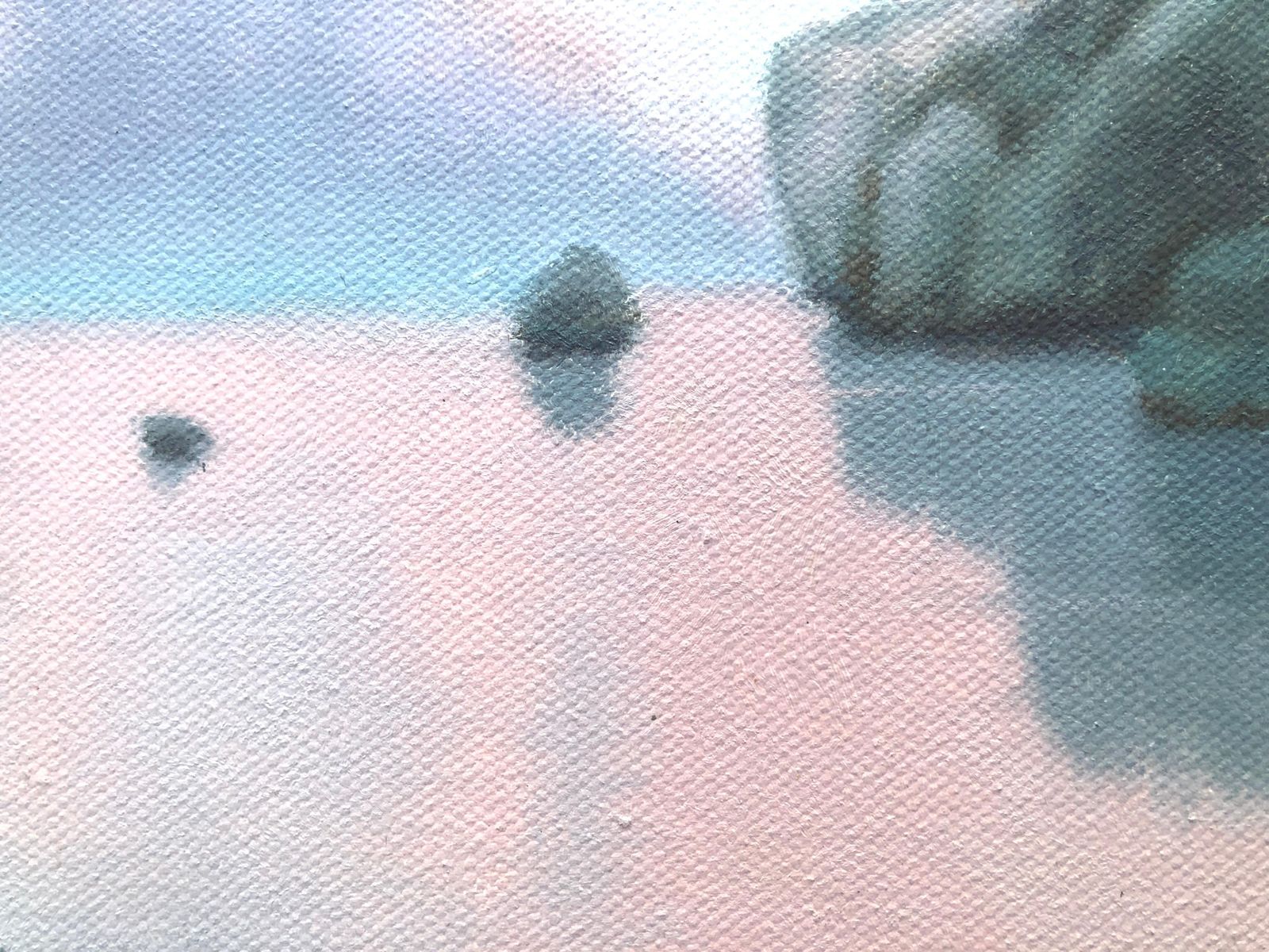 Francesc Casademont Mercader Mallorca Seascape Oil On Canvas Painting Spain 2011 photo vinterior
