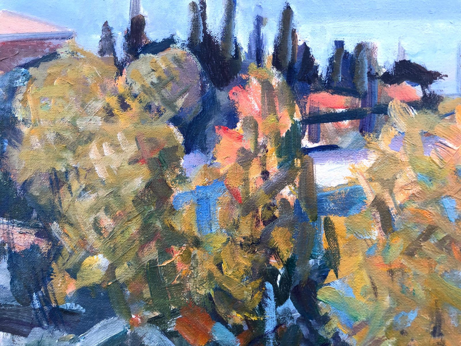 Rafael Duran Benet Costa Brava Oil Painting Spanish Seascape C.1990 photo 500.0