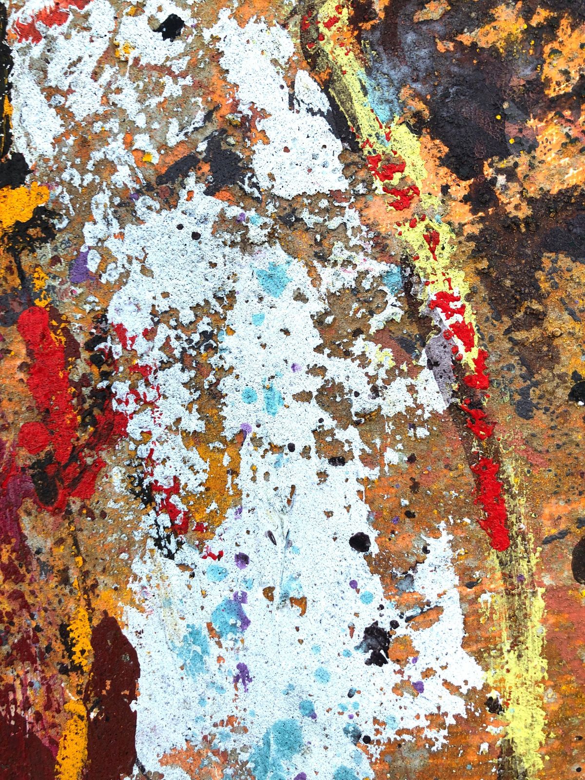 Svetla Georgieva Gemini Mixed Media On Canvas Painting Abstract Expressionism 1989 photo for sale