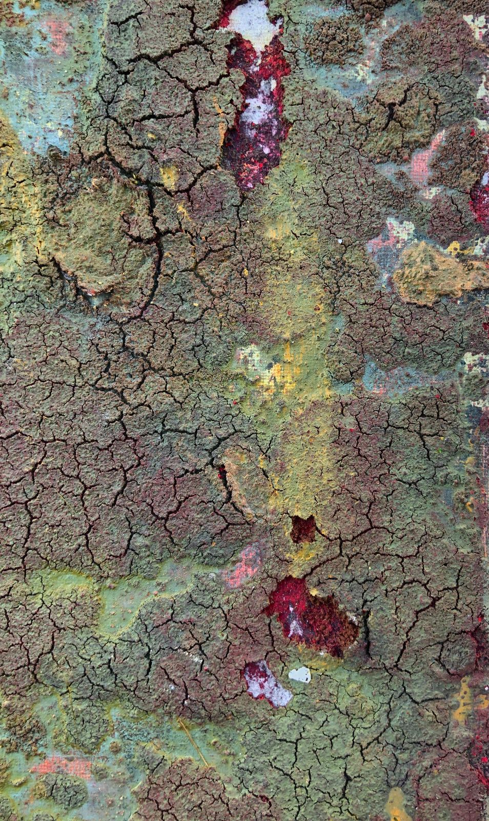Deyan Valkov Untitled Abstract Painting Mixed Media On Canvas 2002 photo for sale