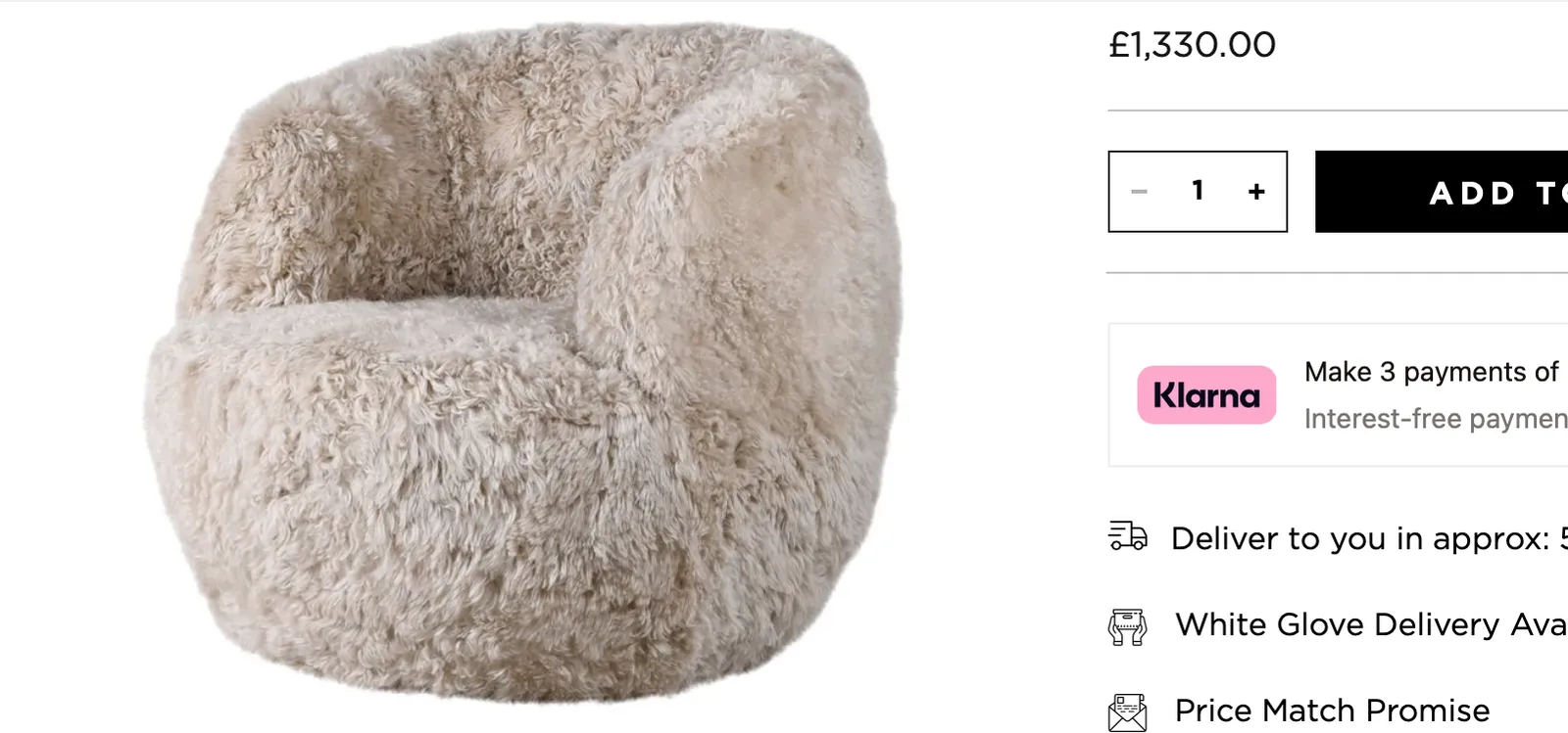 Large Pink Fluffy Faux Fur Swivel Chair And Coordinating Foot Stool photo furniture