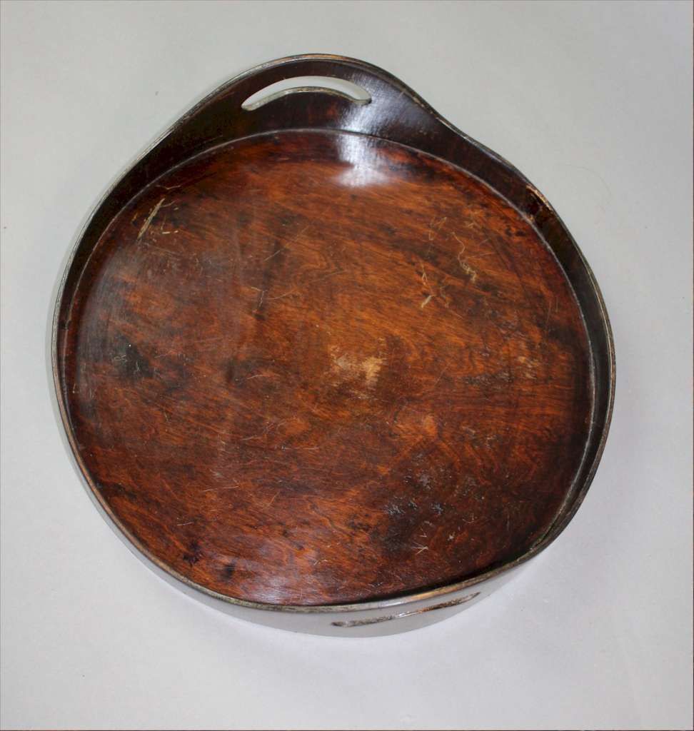 Modernist Plywood Tray In The Manner Of Alvar Aalto photo 98.0
