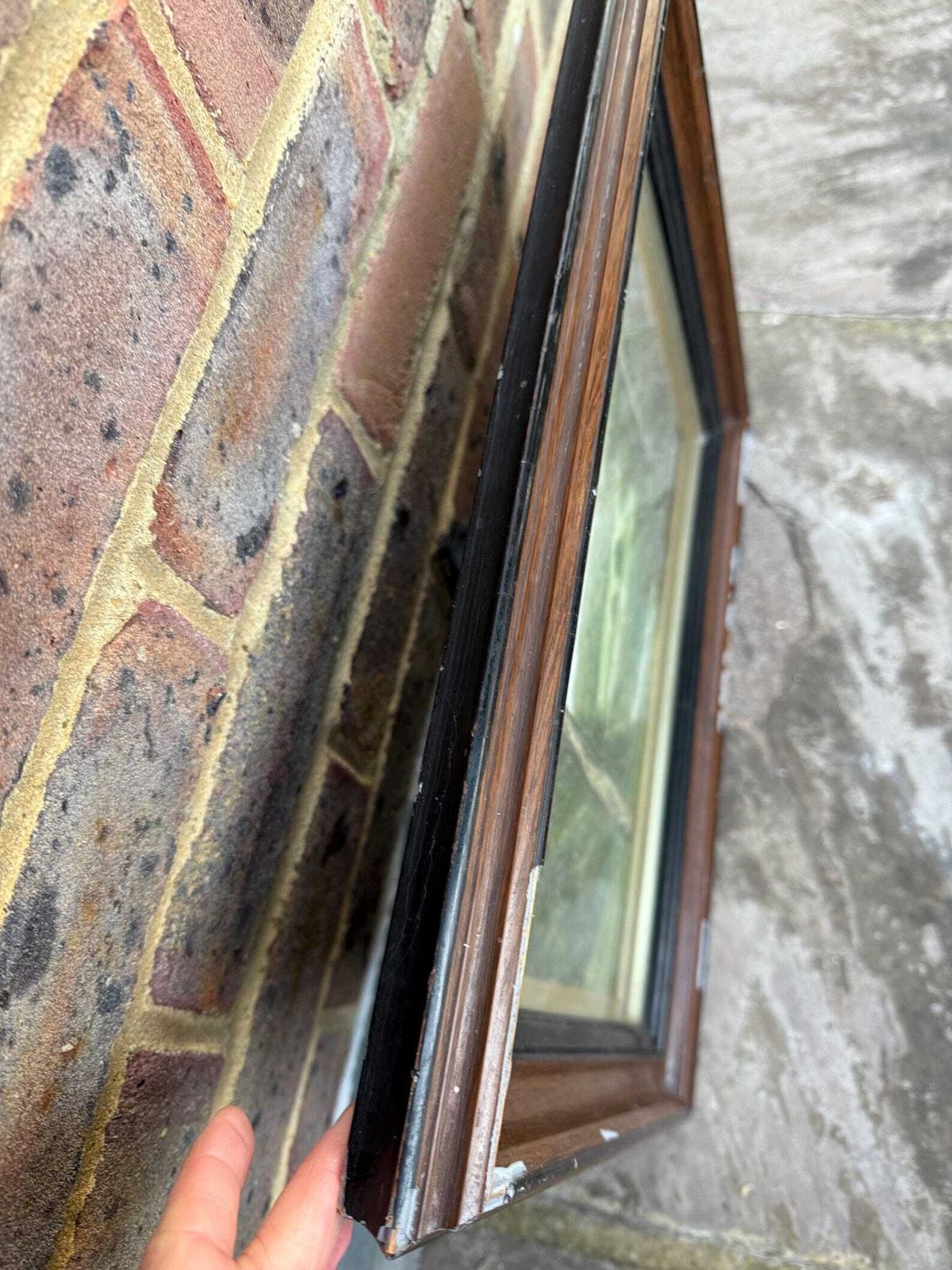 photo furniture Early 1900s Landscape Painting In Stunning Vintage Wooden Gesso Glazed Frame
