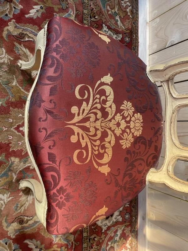 photo furniture Suite De 6 Chaises Veniriennes époque Louis XV