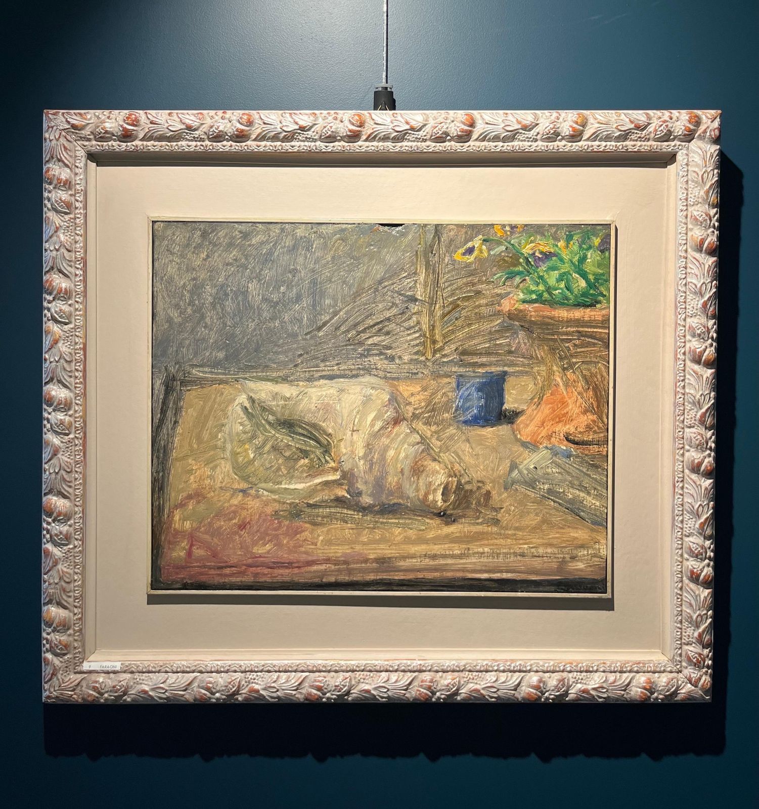Enzo Faraoni" Still Life With Shell"  Cm. 53 X 42 , 1970 1970 photo buy