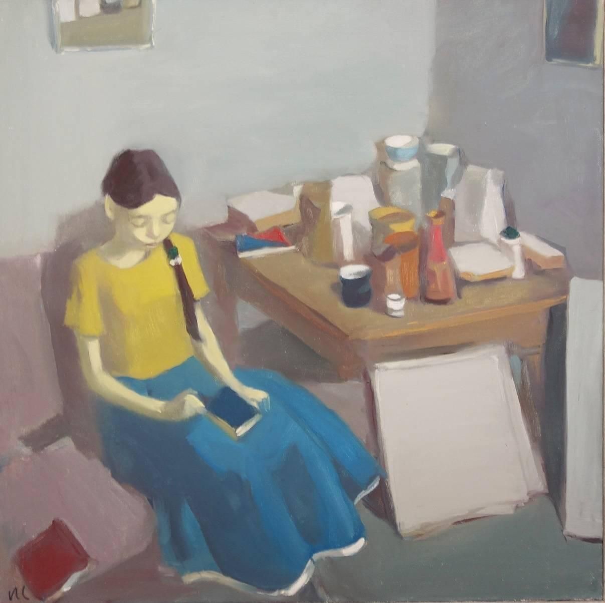 Igor Smekalov"Interior With Figure And Still Life"  2009