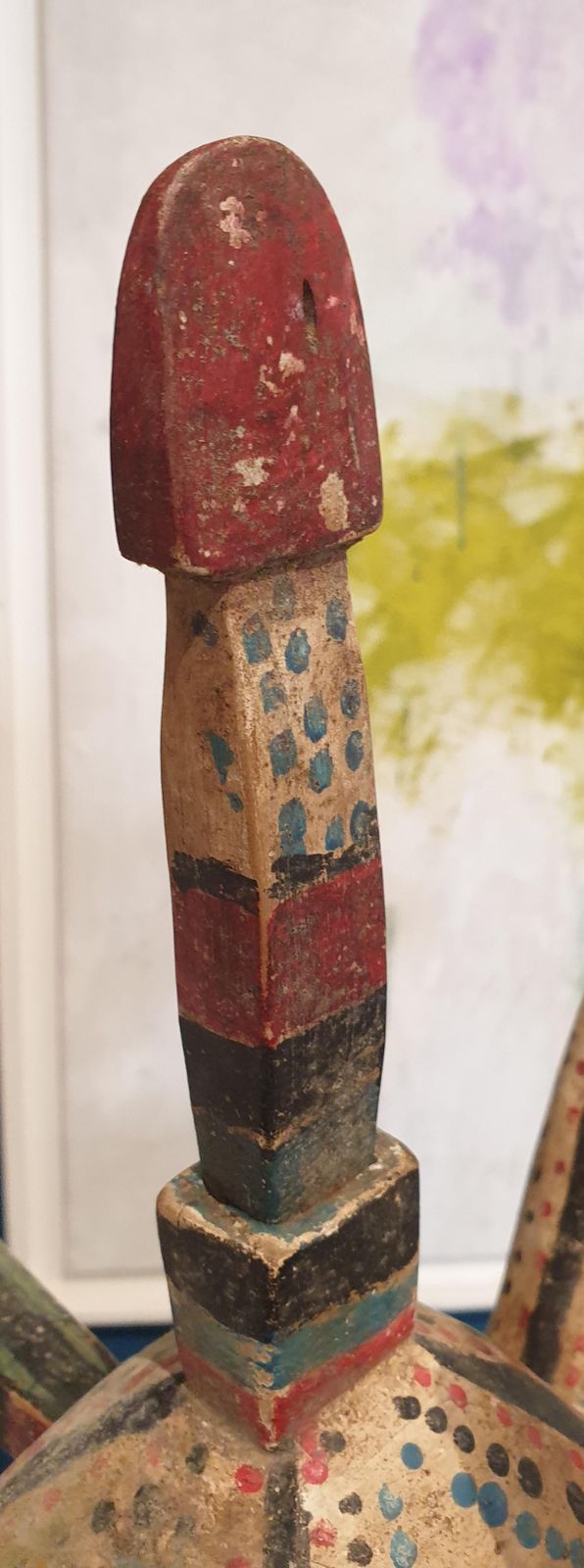 Ibibio Peoplekalao (Great Hornbill) Ibibio Wooden Sculpture, Nigeria. photo buy