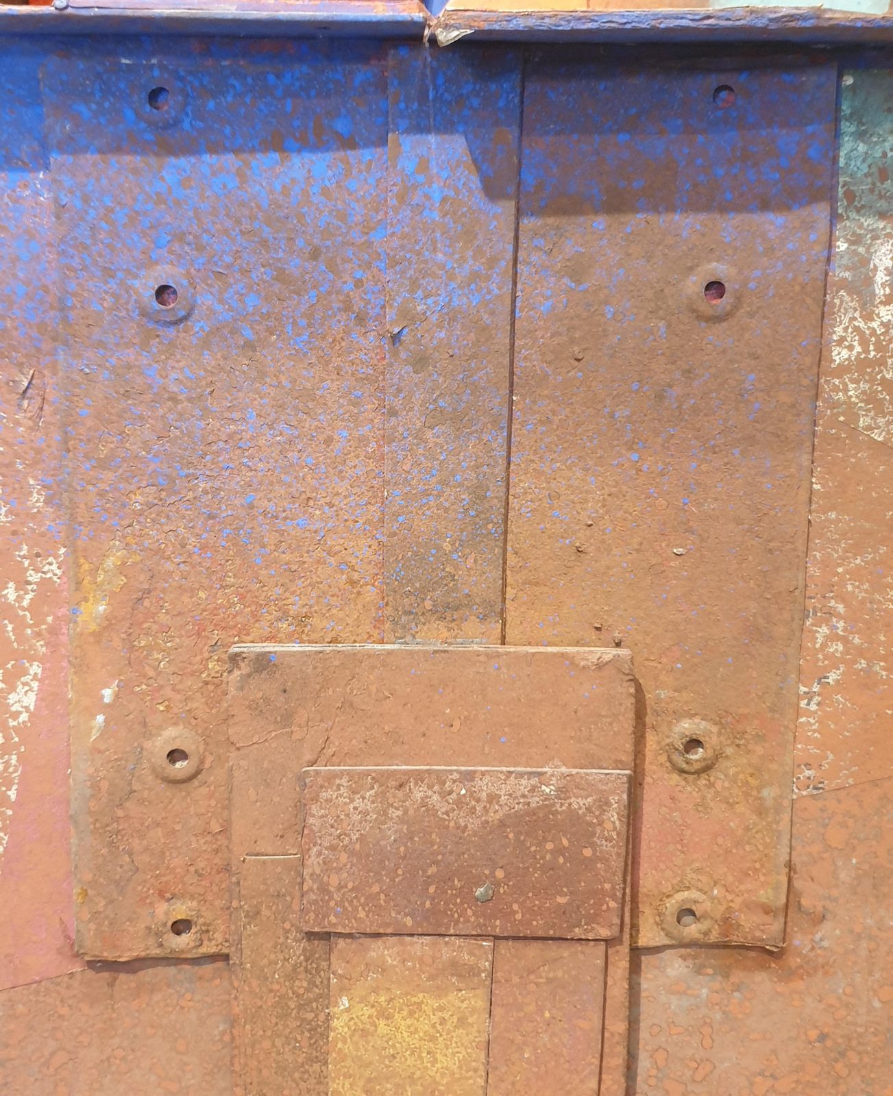 Joseph Alessandrihigh Relief Totem, Abstract Geometric Sculptural Wall Applique.2011 photo vinterior