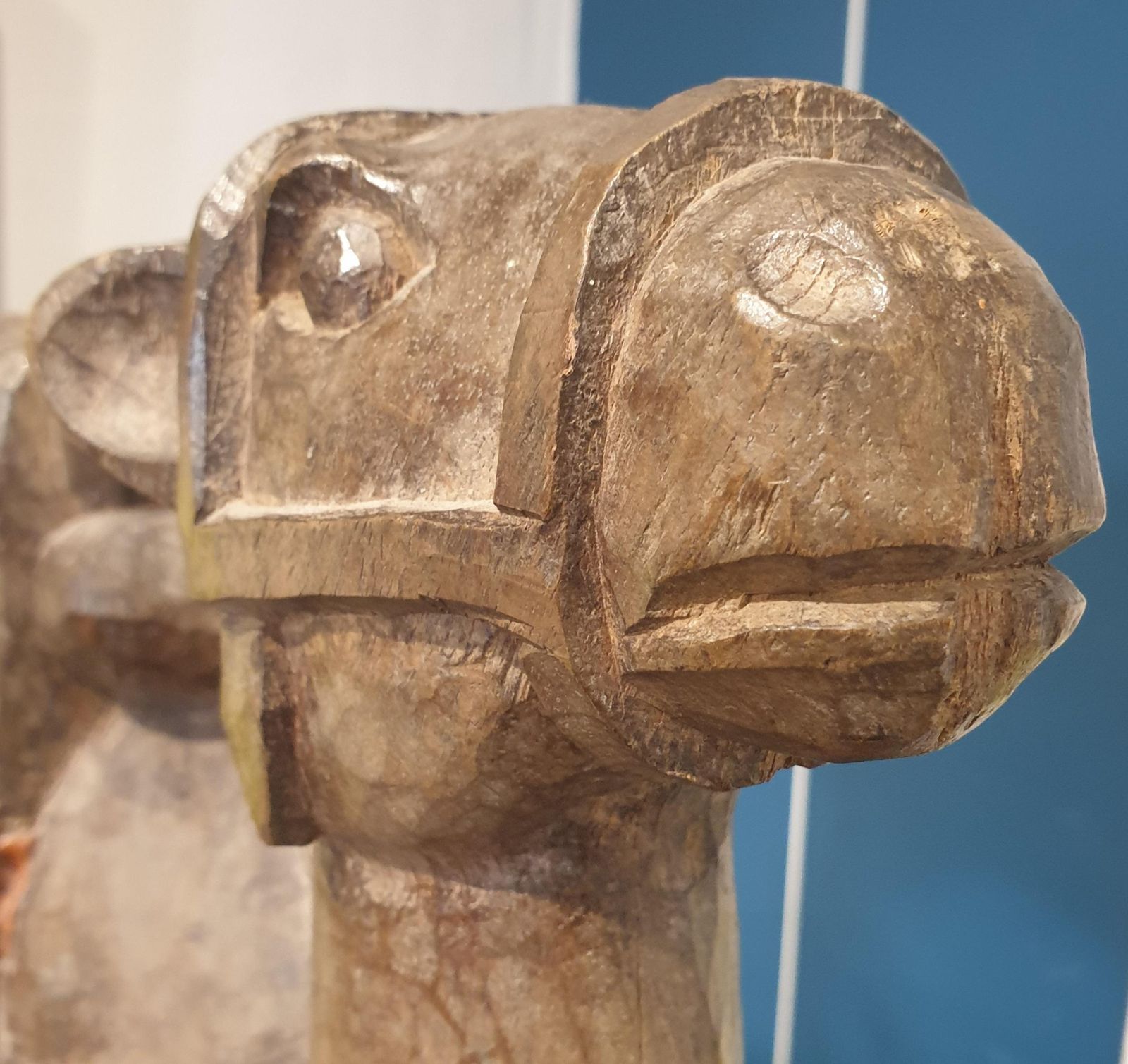 photo for sale Unknownlarge Neapolitan 19th Century Hardwood Sculpture Of A Crèche Camel.1890s