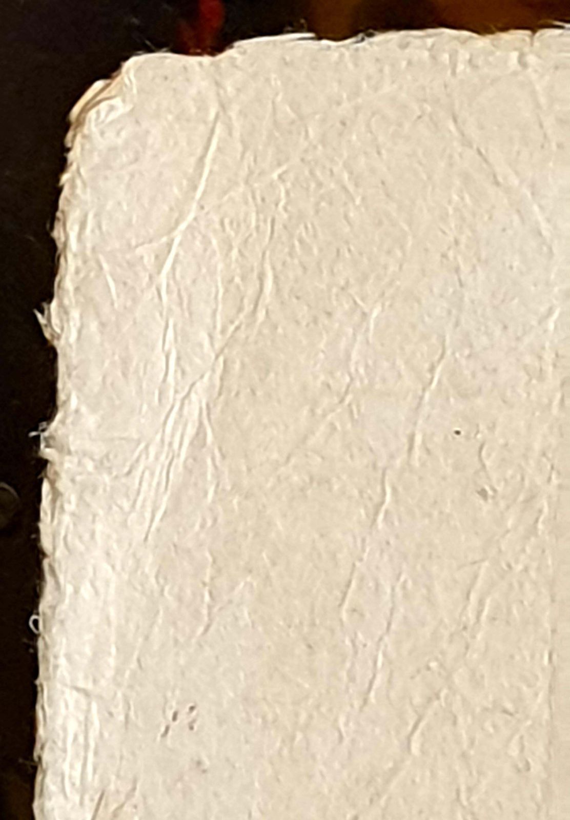 638.0 La Roche Laffitte Painting Of An Antique Caucasian 'Kuba' Tribal Item, Watercolour On Silk photo