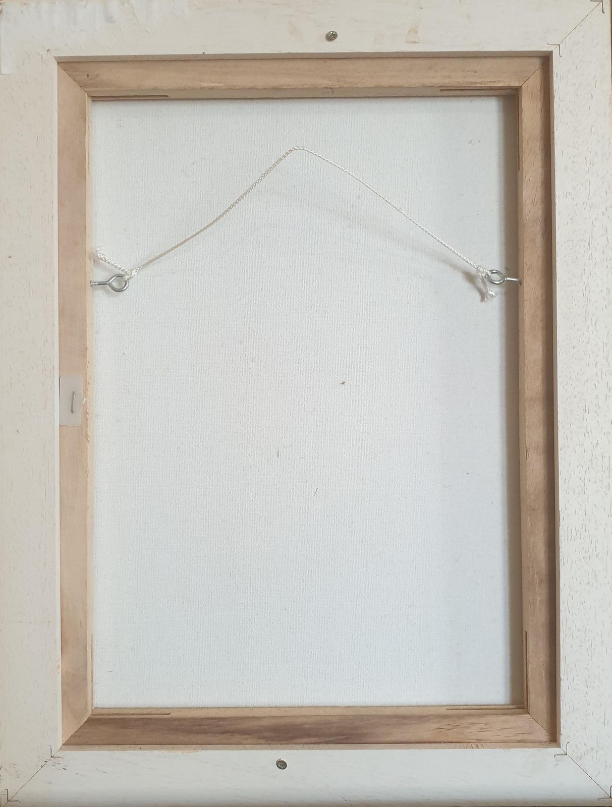 F Bantignycontemporary Mixed Media Abstract On Canvas.2004 photo furniture