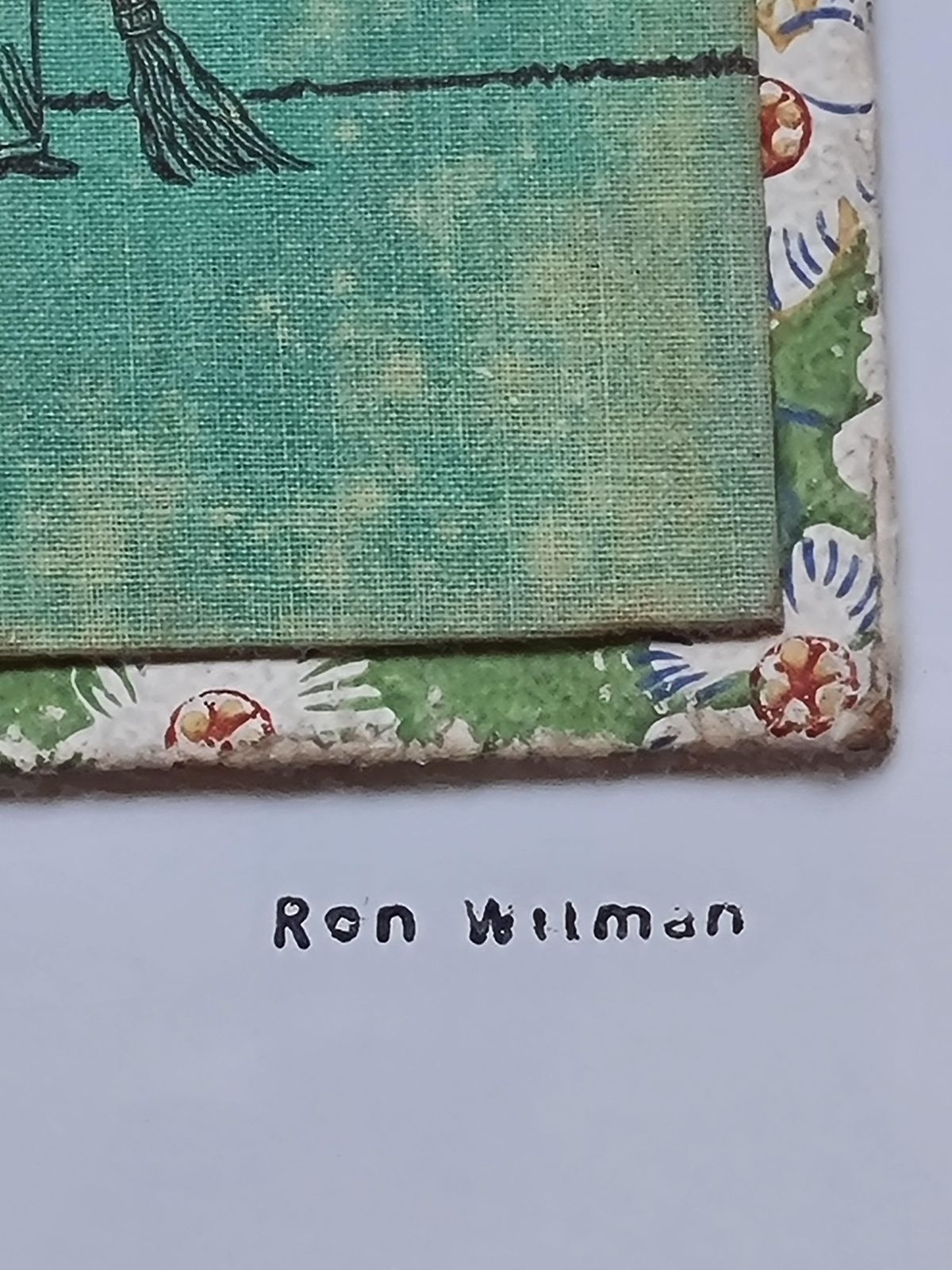 Ron Wilman'dust My Broom (For Elmore James)', Mixed Media Dada Collage.1985 photo Art