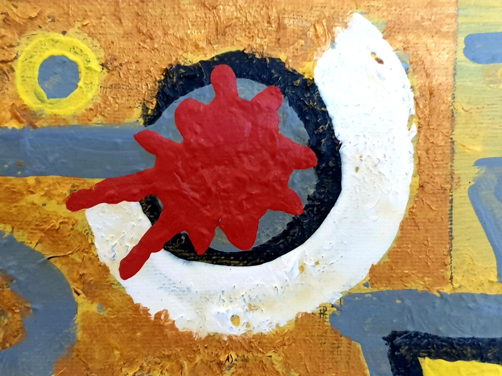 photo furniture Albino Palamara Italian Contemporary Abstract Expressionist. 'Le Origini Linguistiche'.2024