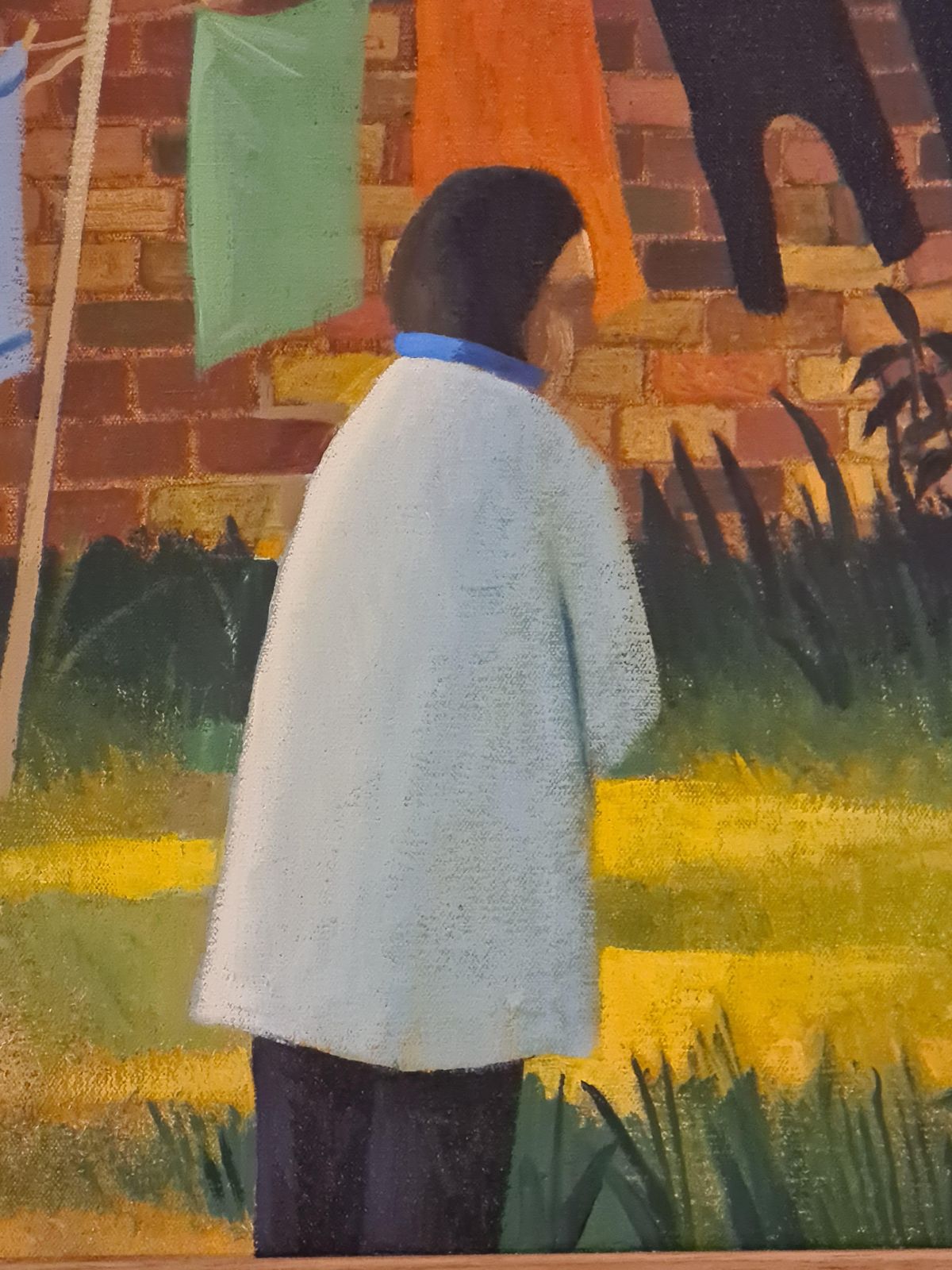 Frank Mclean Docherty R.S.W.'A Very Bad Seagull', Contemporary Oil And Acrylic On Canvas.2016 photo Art