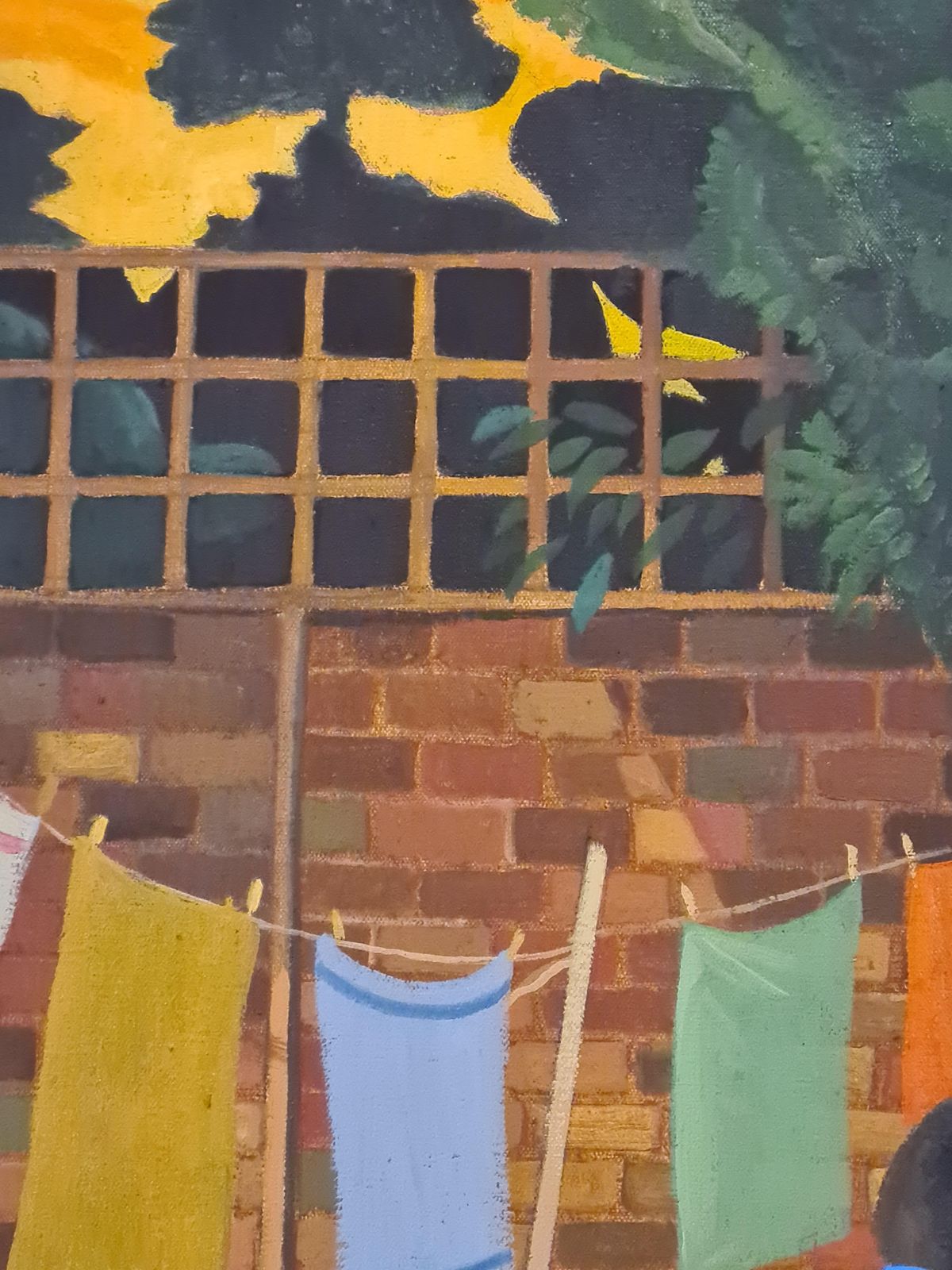 Frank Mclean Docherty R.S.W.'A Very Bad Seagull', Contemporary Oil And Acrylic On Canvas.2016 photo 2211.0