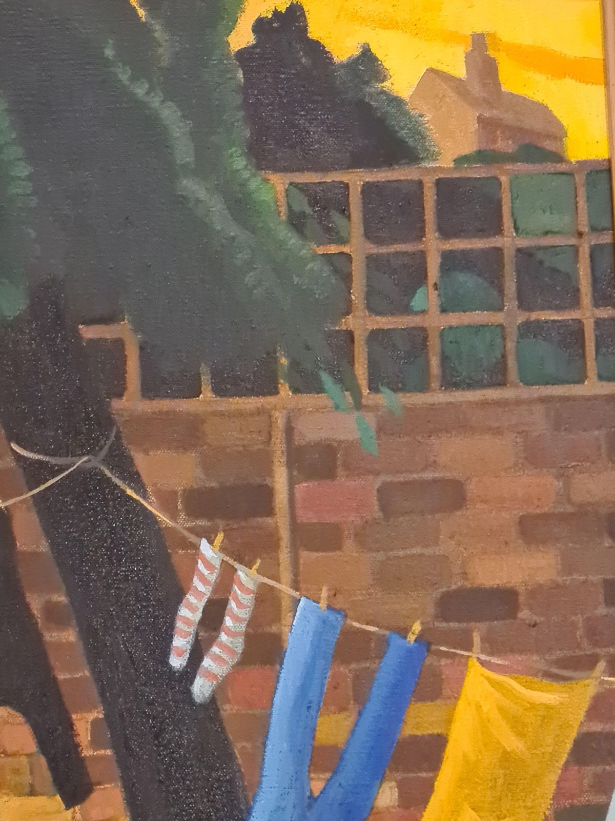 Frank Mclean Docherty R.S.W.'A Very Bad Seagull', Contemporary Oil And Acrylic On Canvas.2016 photo vinterior