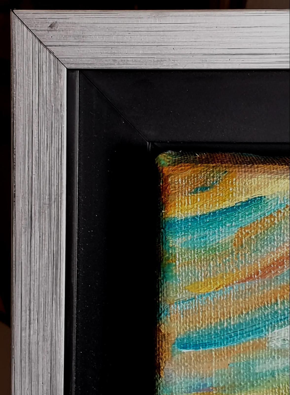 Bernadette Van Baarsen"Terranque", Contemporary Abstract Expressionist Acrylic On Canvas.2023 photo furniture