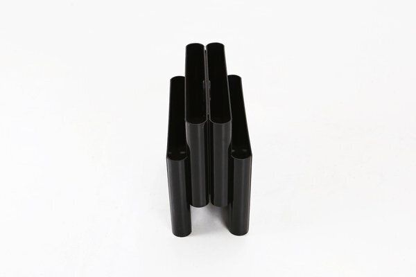 Black 4676 Magazine Rack By Giotto Stoppino For Kartel, Italy, 1970s photo Home Decor