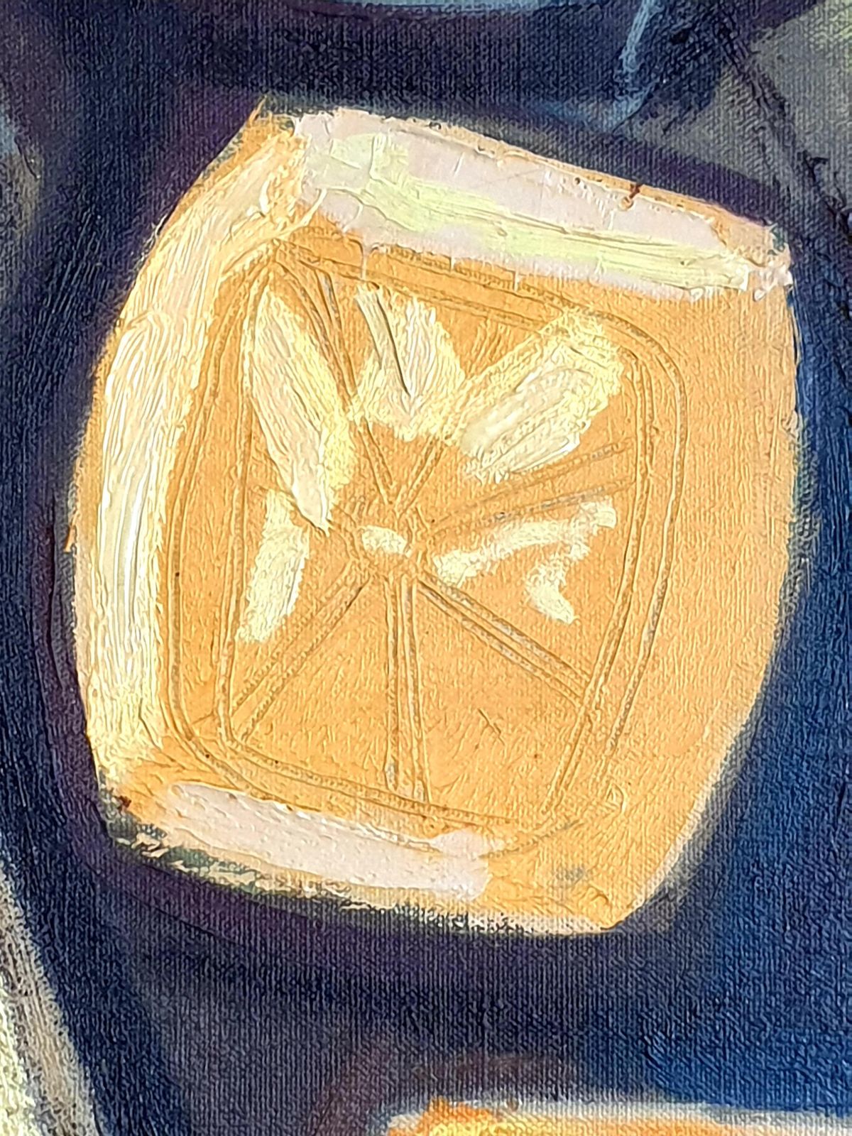 photo buy Eric Verhallarge Mid Century Abstract Expressionist Oil On Canvas, Circle Of Bernard Buffet1965