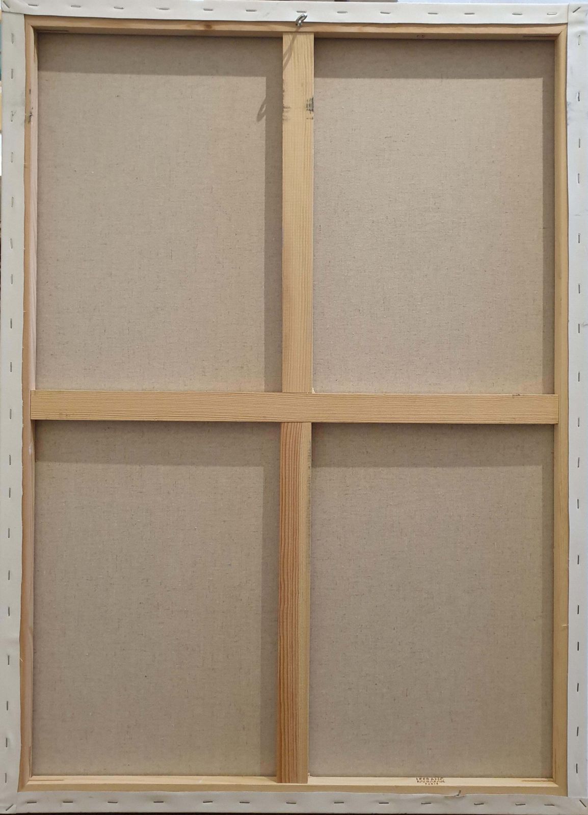 photo furniture Frank Mclean Docherty 'Kitchen Shelves'. Contemporary Scottish Surrealist Acrylic On Canvas.  2020
