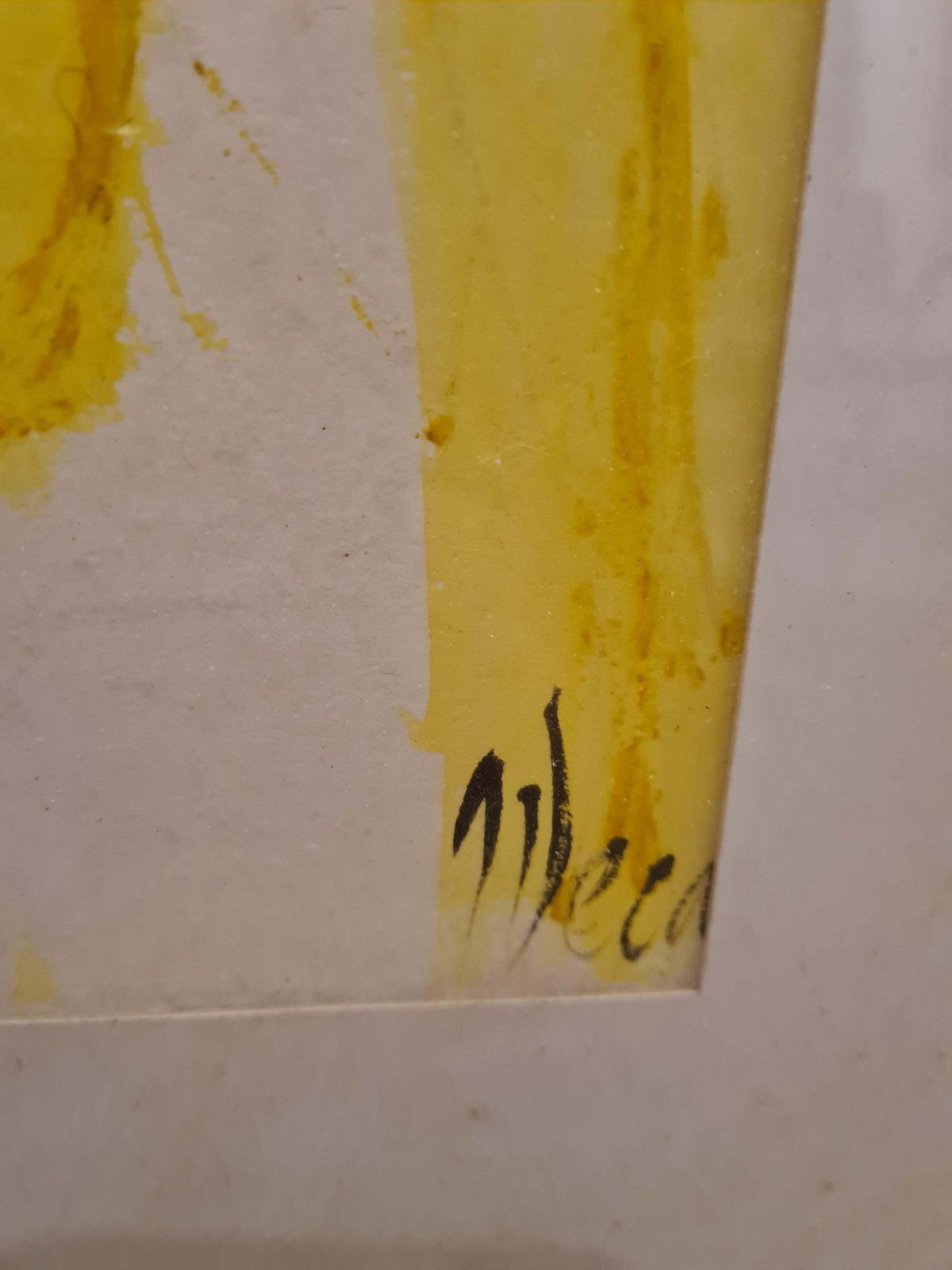 Roger Decaux Mid 20th Century Large Paris School Watercolour Of A Tablescapemid Century photo furniture