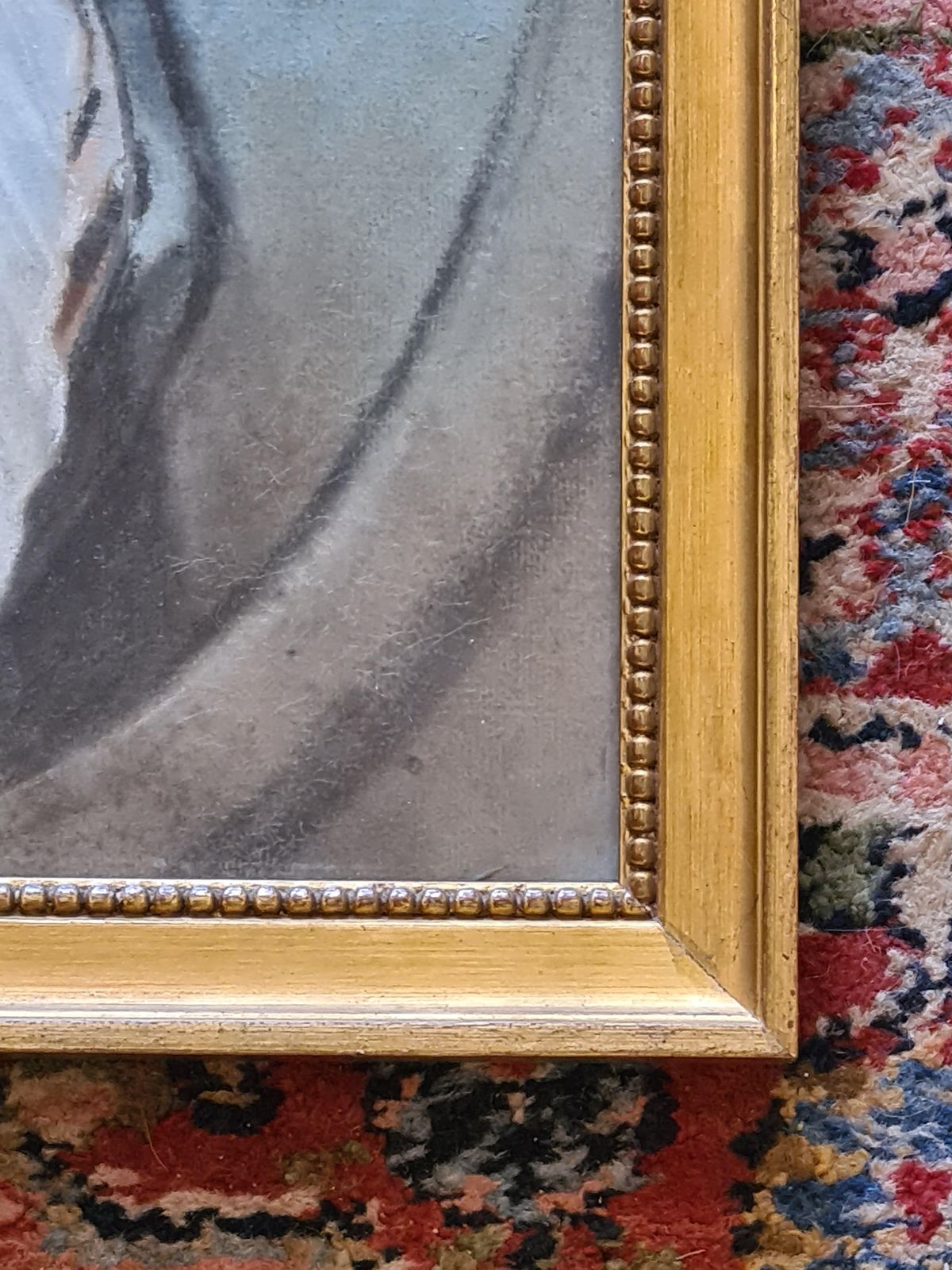 Unknownfrench 18th Century Pastel Portrait Of A Young Lady In Period Costume.18th Century photo buy