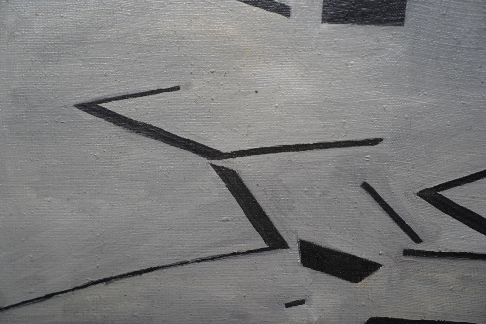 Penelope Ellisconceptual Abstract 1963   British Modernist Art Oil Painting Female Artist 1963 photo 3264.0