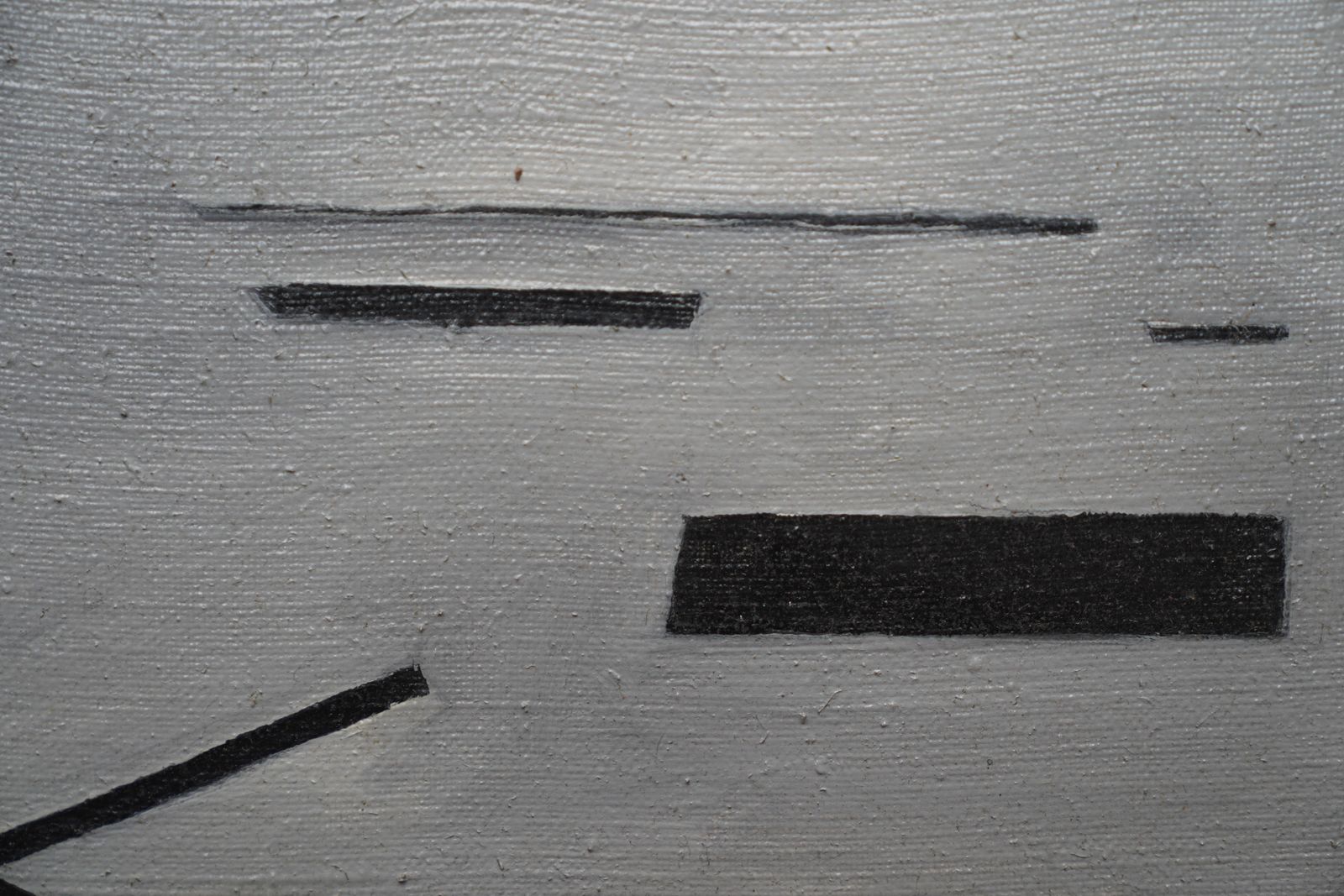 Penelope Ellisconceptual Abstract 1963   British Modernist Art Oil Painting Female Artist 1963 photo vinterior