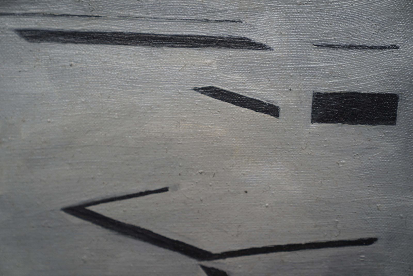 Penelope Ellisconceptual Abstract 1963   British Modernist Art Oil Painting Female Artist 1963 photo buy