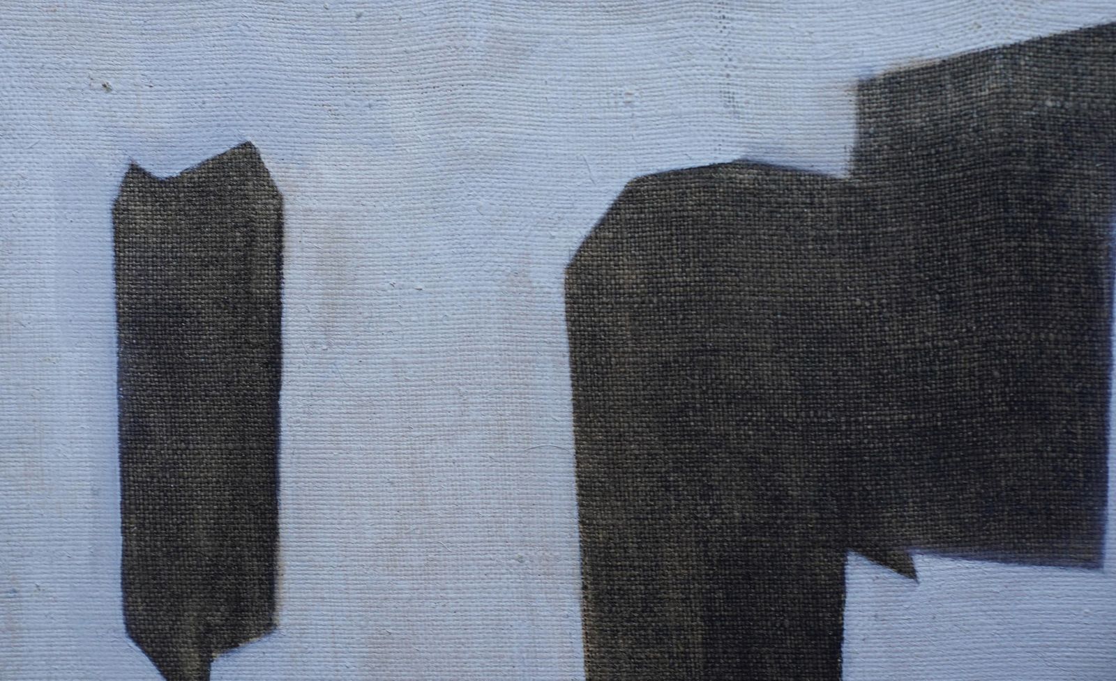 Penelope Ellisconceptual Abstract IV   British Sixties Abstract Art Oil Painting Female Artist1962 photo 3264.0