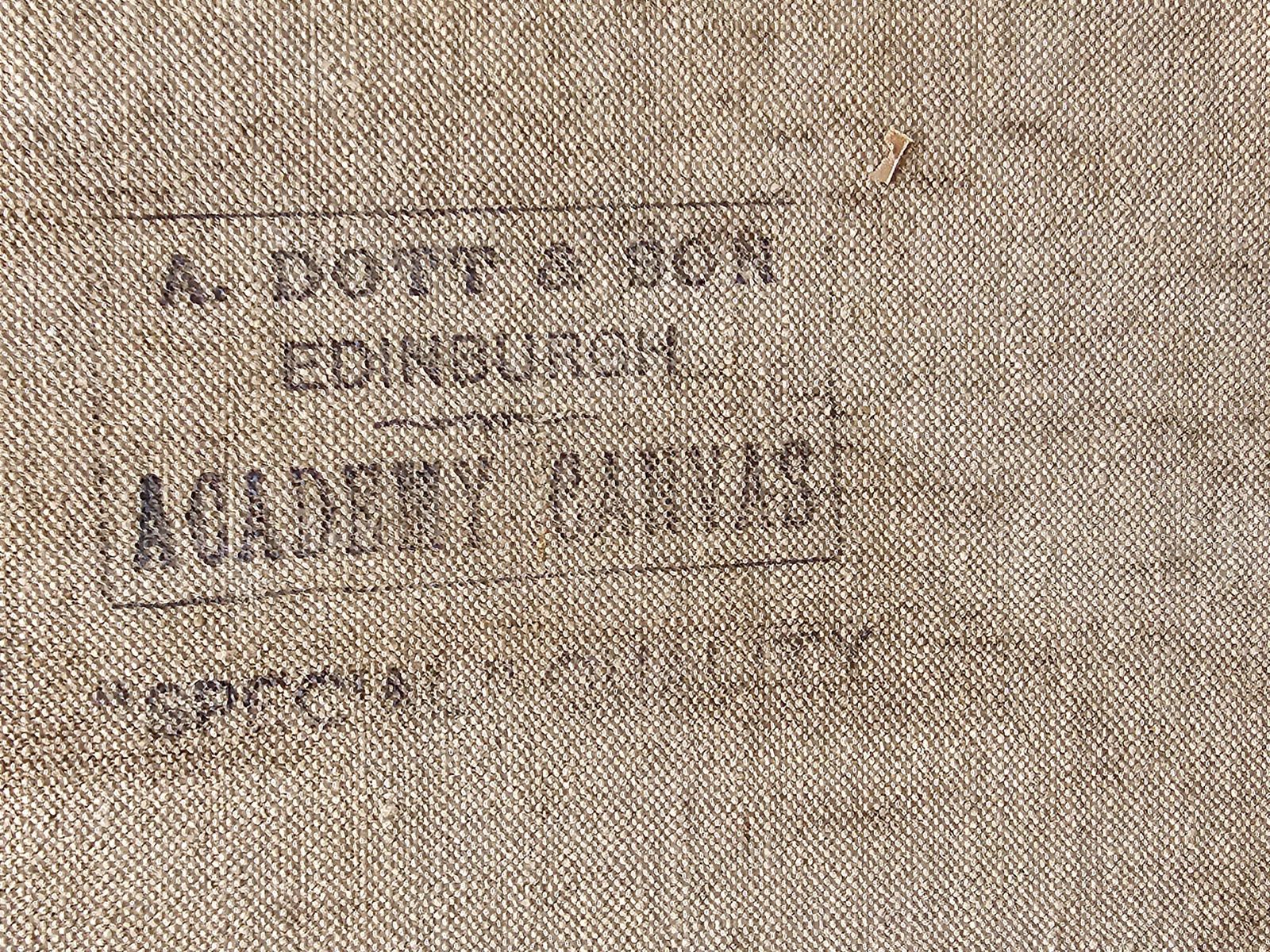 3264.0 David Cowan Dobsonportrait Of Mr R H Sinclair   Scottish 1914 Art Male Portrait Oil Painting 1914 photo