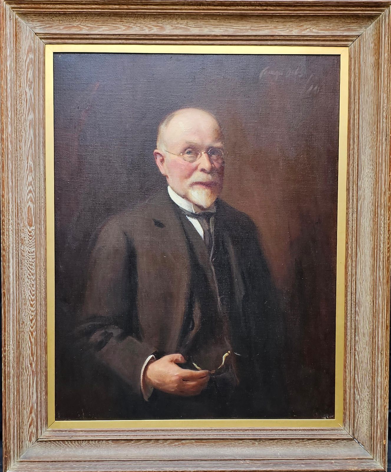 photo vinterior David Cowan Dobsonportrait Of Mr R H Sinclair   Scottish 1914 Art Male Portrait Oil Painting 1914