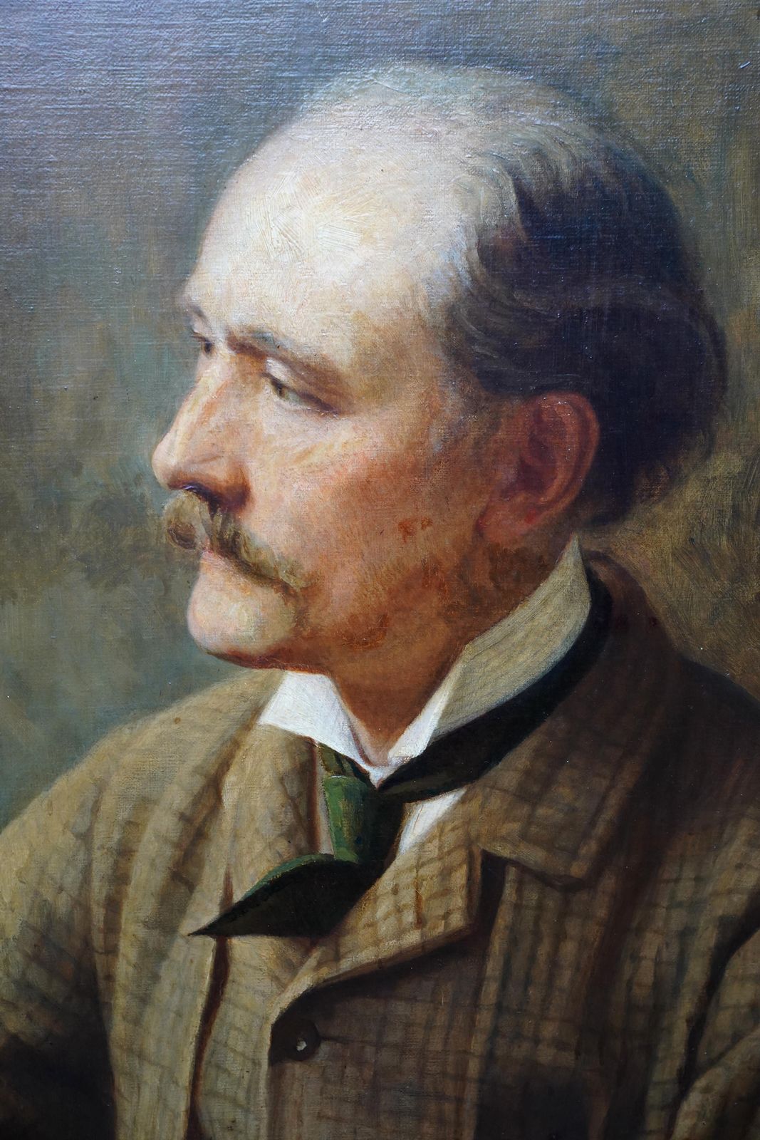 Alfred Fitzwalter Graceportrait Of Charles Francis Montresor 1825 98 British Victorian Art Oil Paintingcirca 1875 photo 4795.0