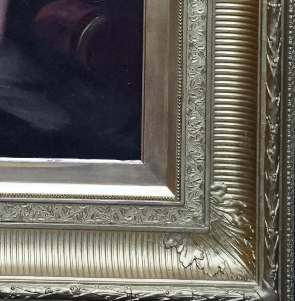 photo furniture Martin Archer Shee (Circle)portrait Of Lady In Ermine Stole   British 19th Century Art Female Oil Paintingcirca 1845