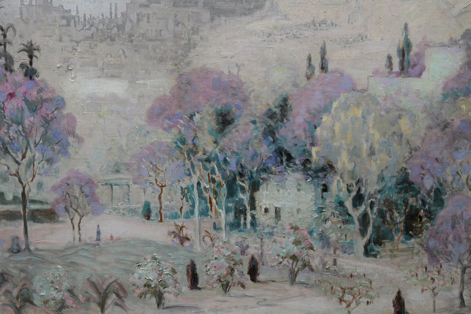 Gladys Nolanistanbul Turkey   Irish Post Impressionist Landscape Oil Painting Female Artistcirca 1930 photo Art