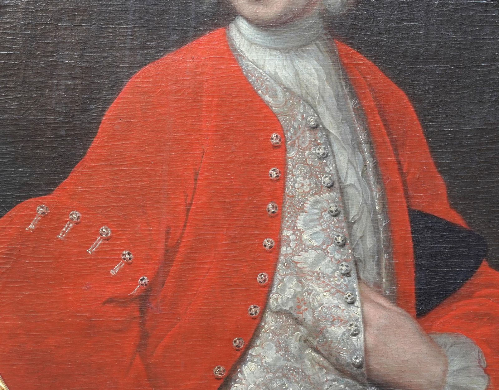 Oval Portrait Of A Gentleman   French Old Master C1700 Art Oil Paintingcirca 1700 photo buy