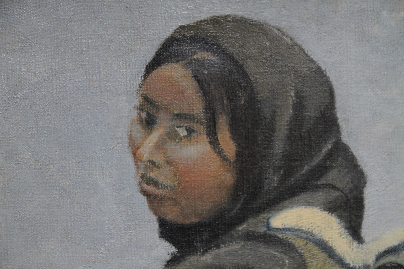 Darsie Japptwo Women In A Cafe   British 1930's Art Oil Portrait Painting Spain Jugs Pinkcirca 1930 photo vinterior