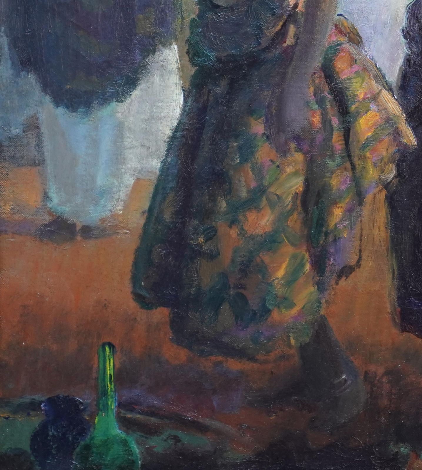 Gerald Spencer Pryseportrait Of Water Bearers, Africa   British 1920's Orientalist Art Oil Paintingcirca 1925 photo vintage