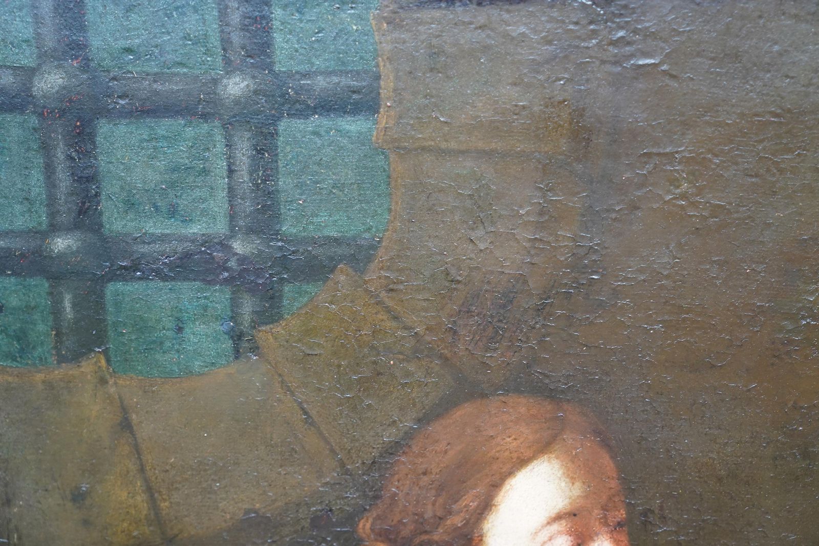 Unknownjoseph Interpreting Dreams   Italian Old Master 17thc Religious Art Oil Paintingcirca 1600 photo buy