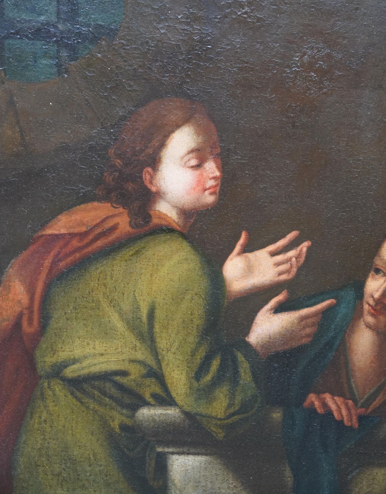 photo buy Unknownjoseph Interpreting Dreams   Italian Old Master 17thc Religious Art Oil Paintingcirca 1600