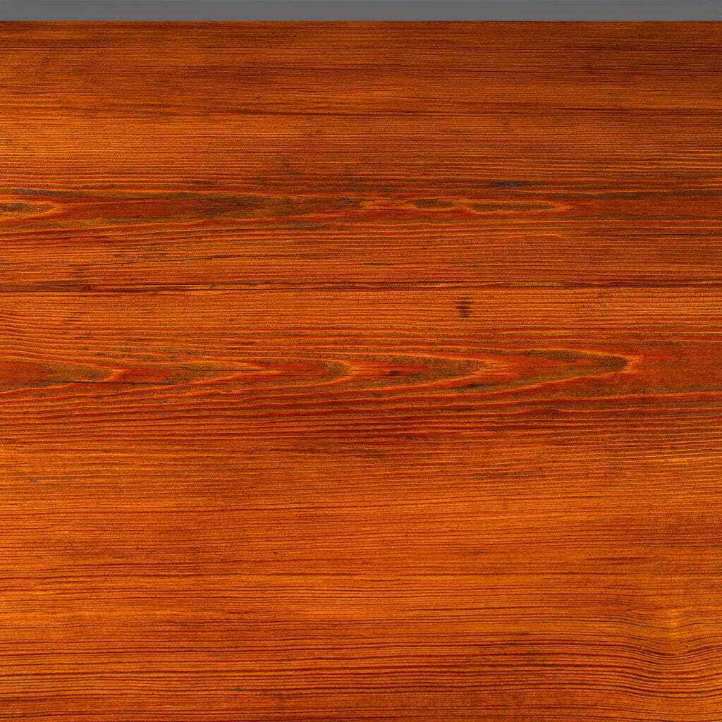 Antique Hall Table, Victorian, Pitch Pine, Kitchen, Ecclesiastical, Circa 1870 photo vintage