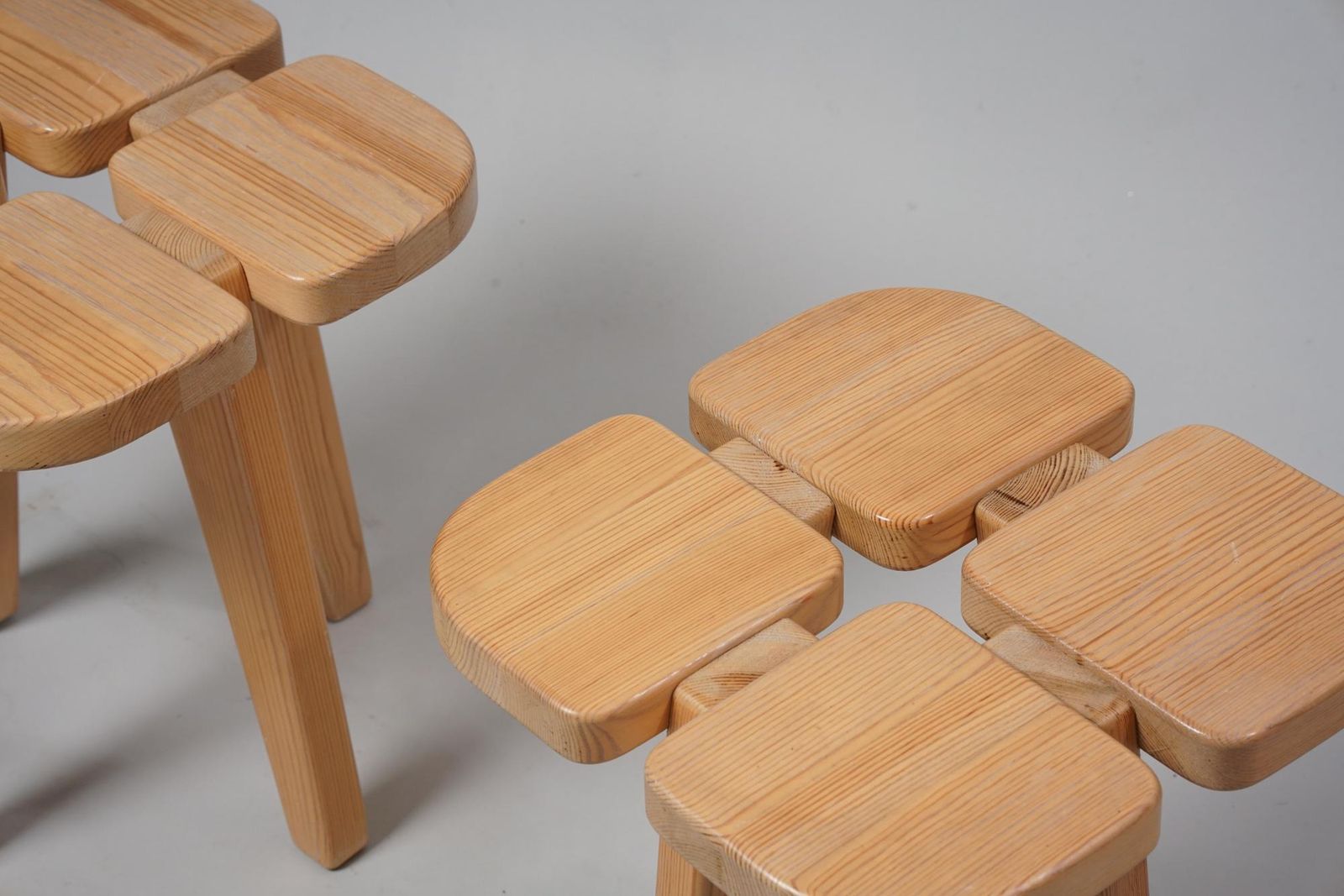 Scandinavian Modern "Apila" Stools, Rauni Peippo, Stockmann, Mid 20th Century photo for sale