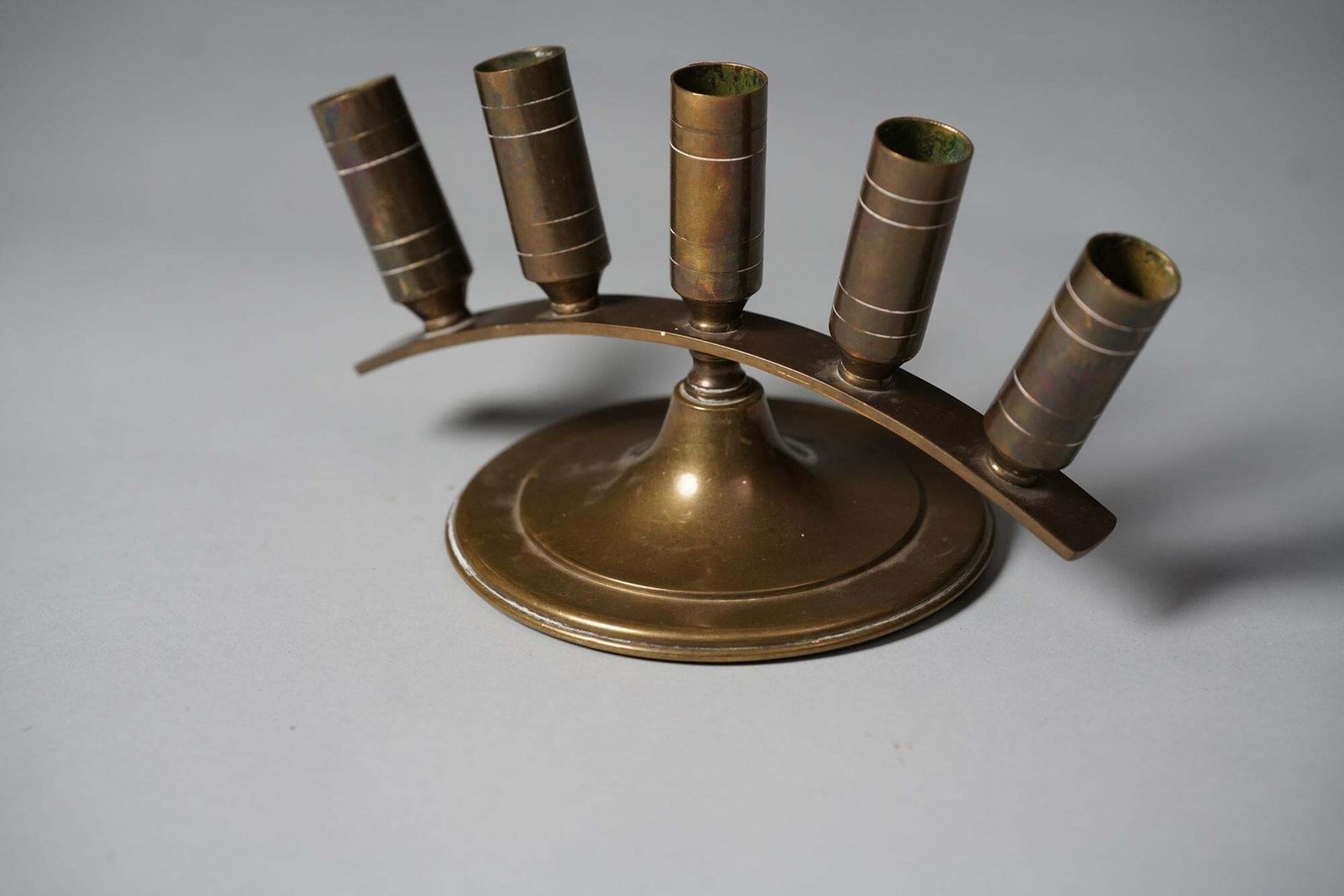 Candle Holder In The Style Of Paavo Tynell, 1940s photo vinterior