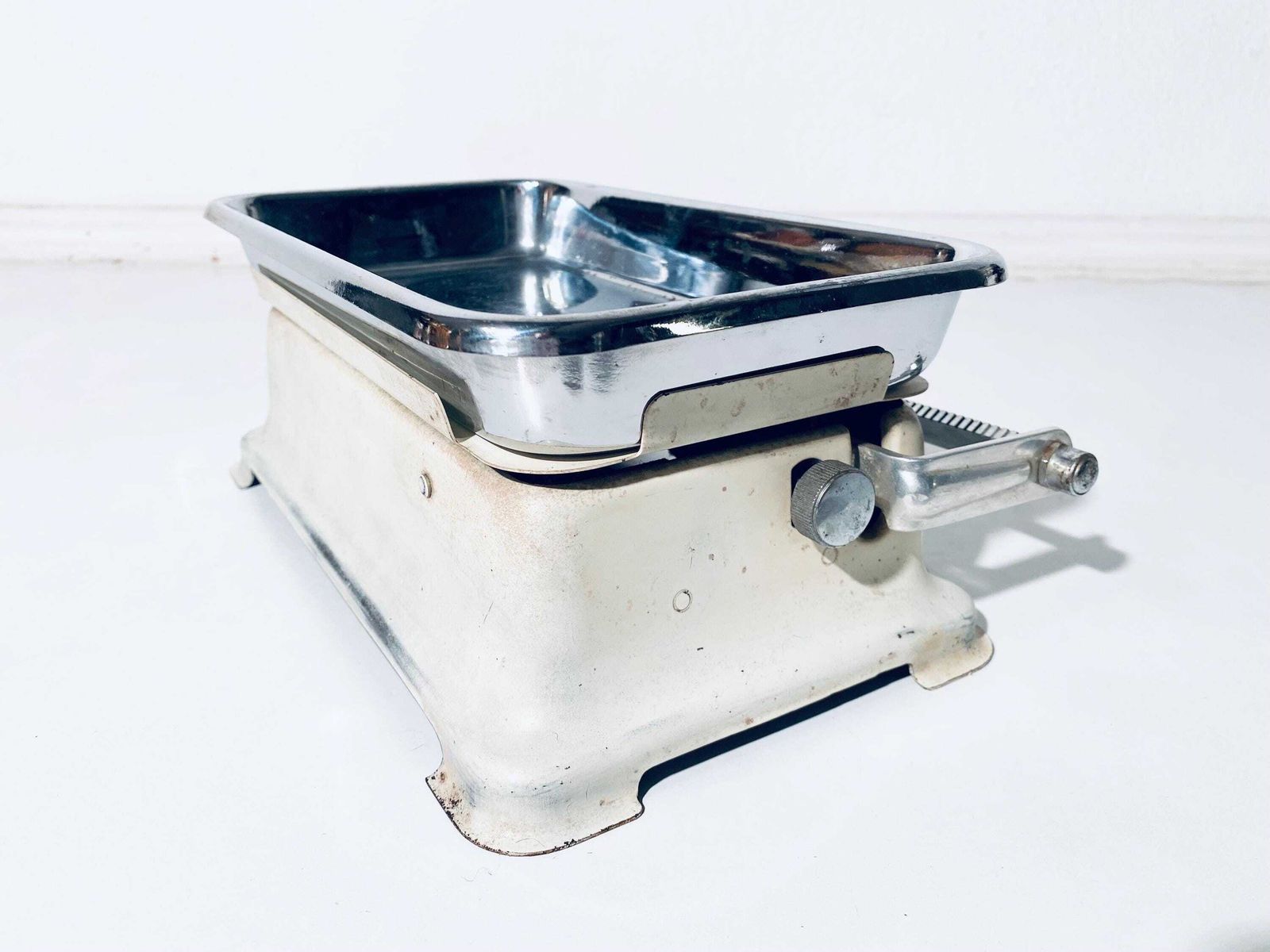 Old Mikro Döft Kitchen Cooking Scale Germany / 1920s Kitchen Th. Prümm Cologne photo vintage